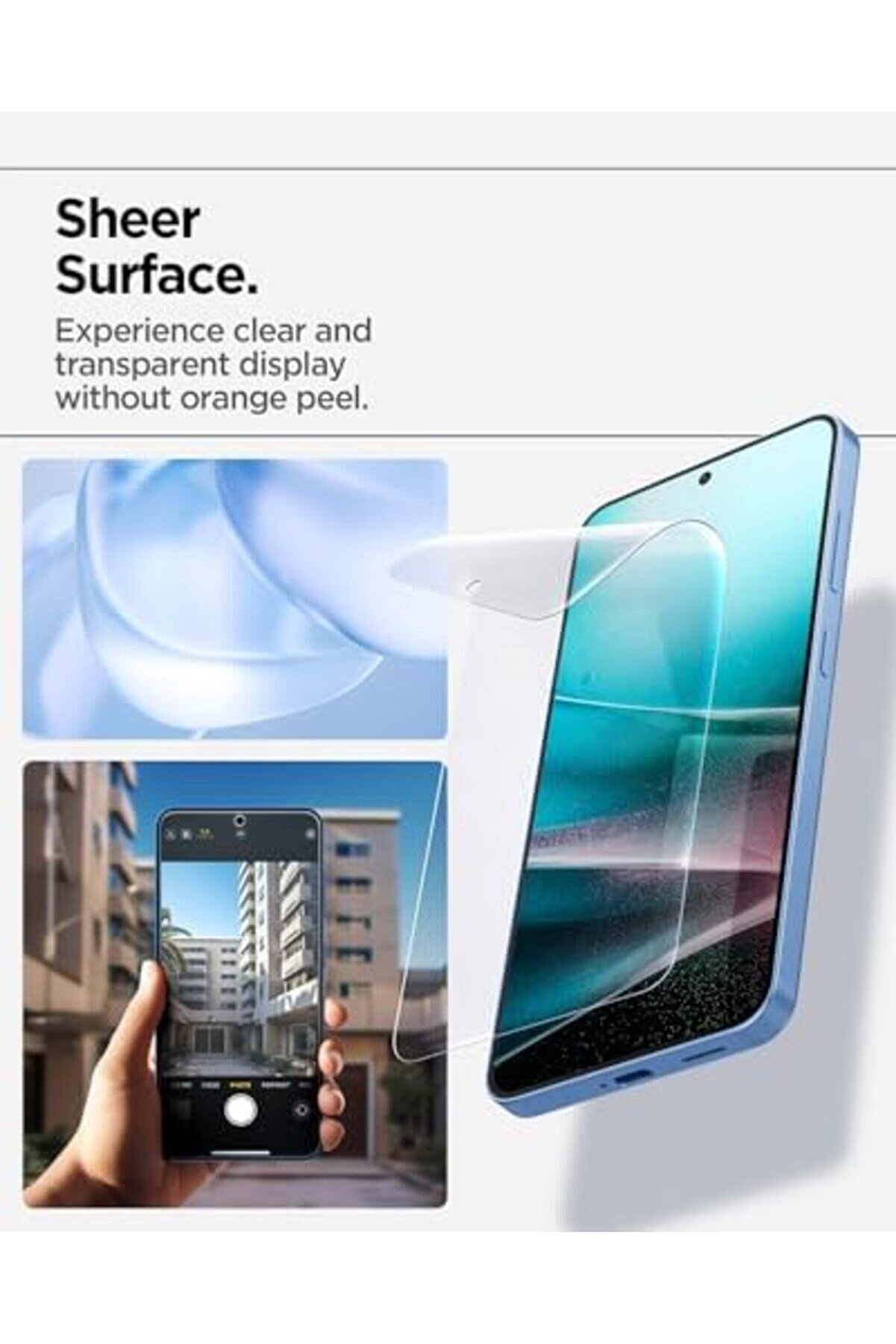 Eli̇zzashop Galaxy S25 Ekran Koruyucu Fi̇lm Kolay Kurulum Eli̇te Shi̇eld Ez Fi̇t Hd - Afl09091 Eli̇zzashop