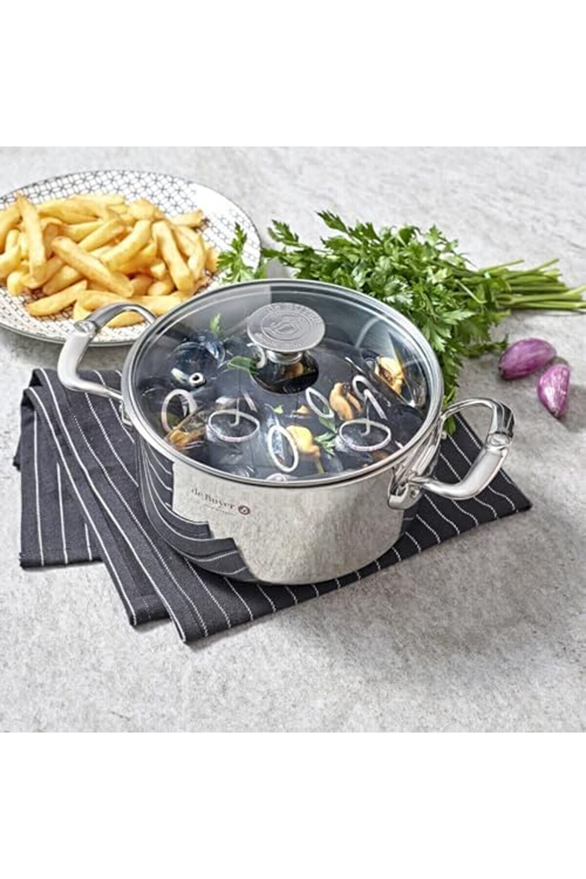 Modashi̇ne Buyer Mi̇lady 3427.20 Tencere Kapağı Pi̇şi̇rme 20 Cm Modascope 1014773