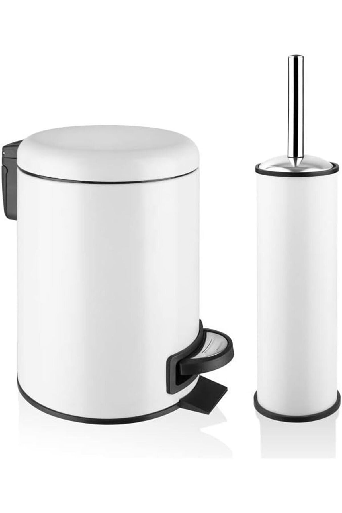 STOREMAX Beyaz Çöp Kovası Seti 3 LT (000400-2) 1014773