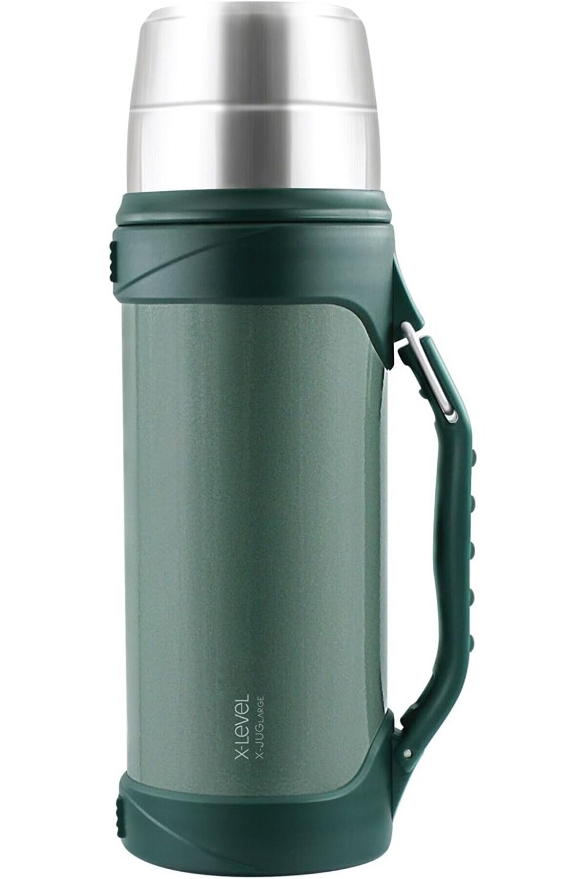 STOREMAX X-Juglarge Paslanmaz Çelik Termos 1200ml Seyahat Termosu 1.2L (Yeşil) 1014773