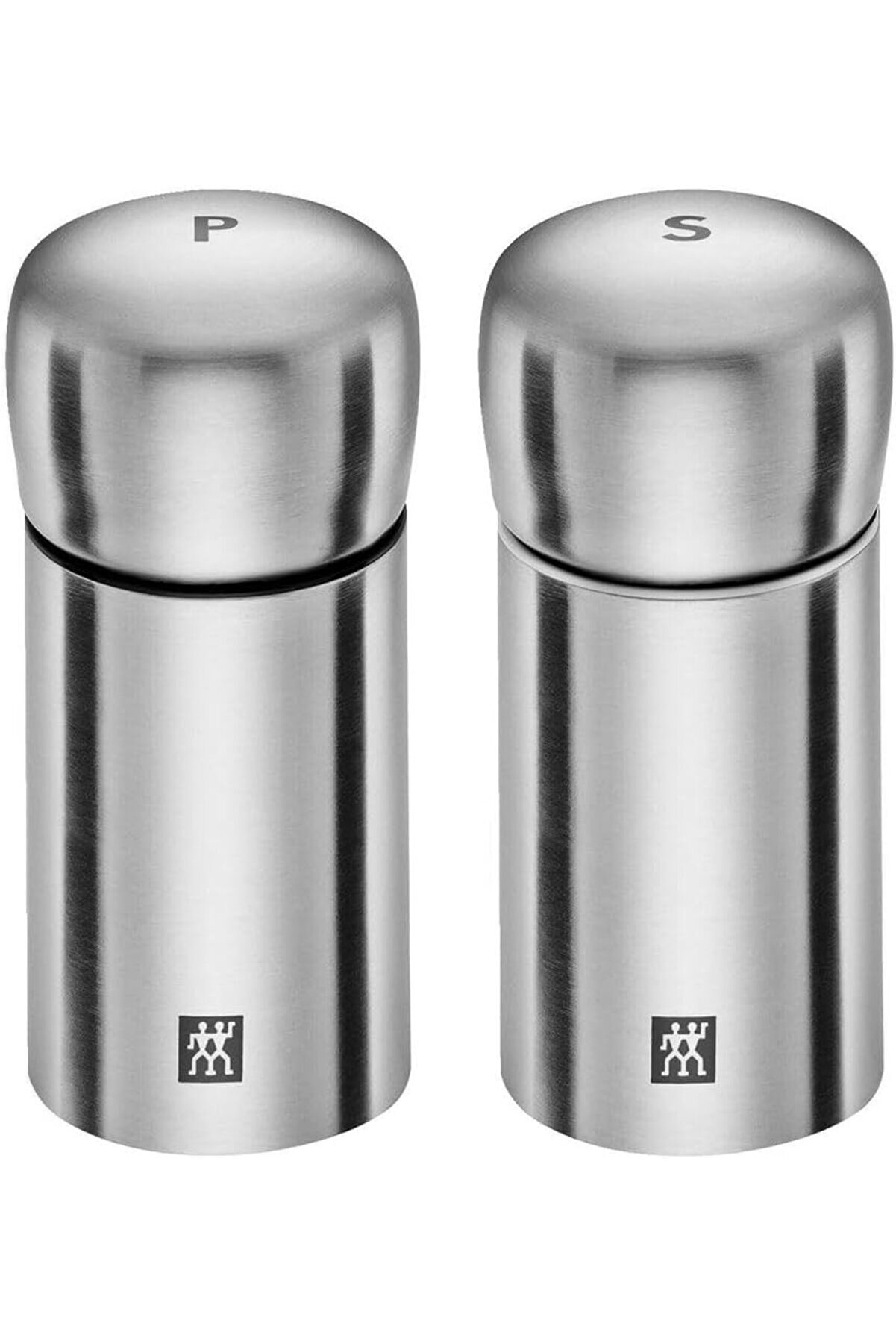 STOREMAX Tuz-Karabiber Değirmen Seti, Paslanmaz Çelik, Gümüş Rengi, 100 ml 1014773