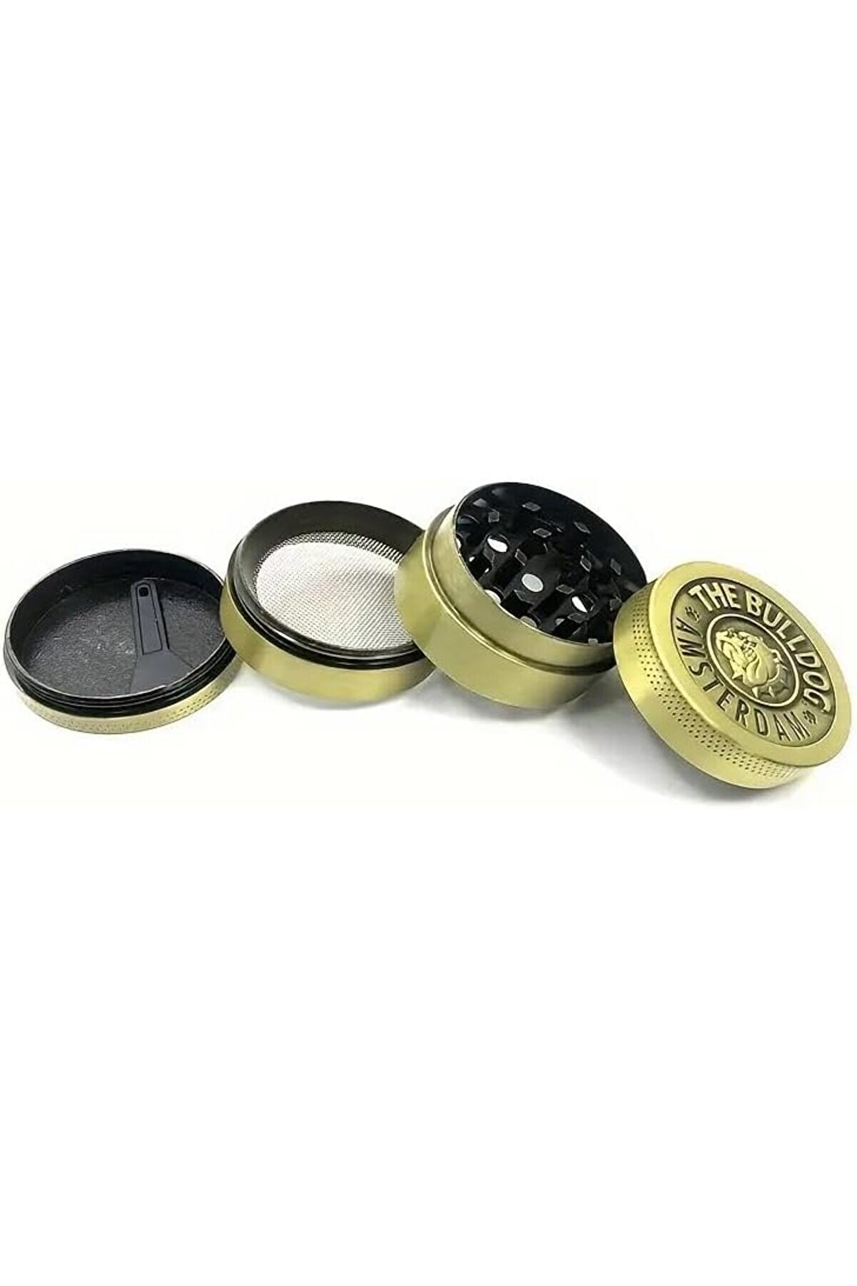 40 Mm, 4 Katlı, Metal &Ouml;ğ&uuml;t&uuml;c&uuml;, Paslanmaz &Ccedil;eli̇k 1014773