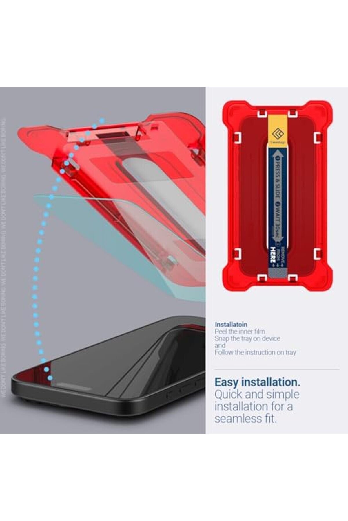 16 Cam Ekran Kurulum Fi̇t (2 Adet) - Agl07