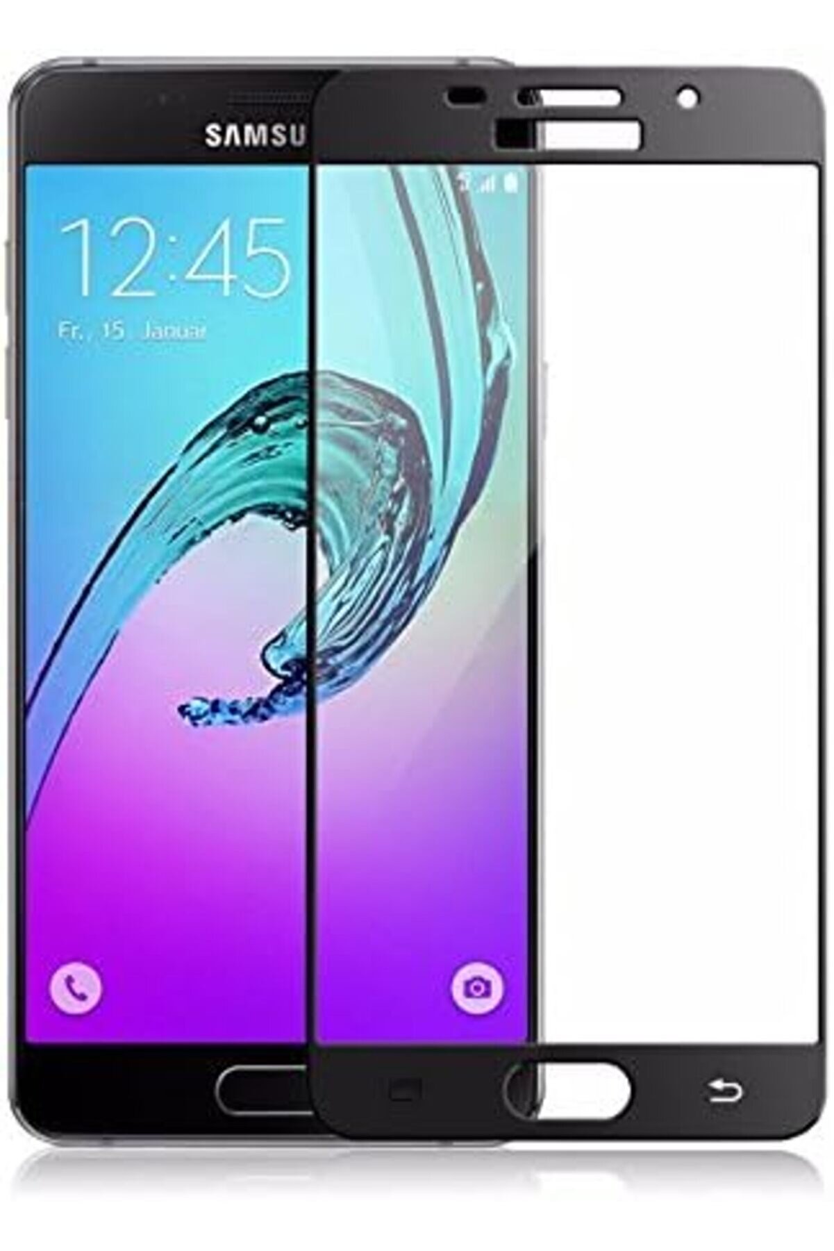 STOREMAX C5 Pro Uyumlu Full Kaplayan Temperli 5D Ekran Cam (Siyah) 1014773