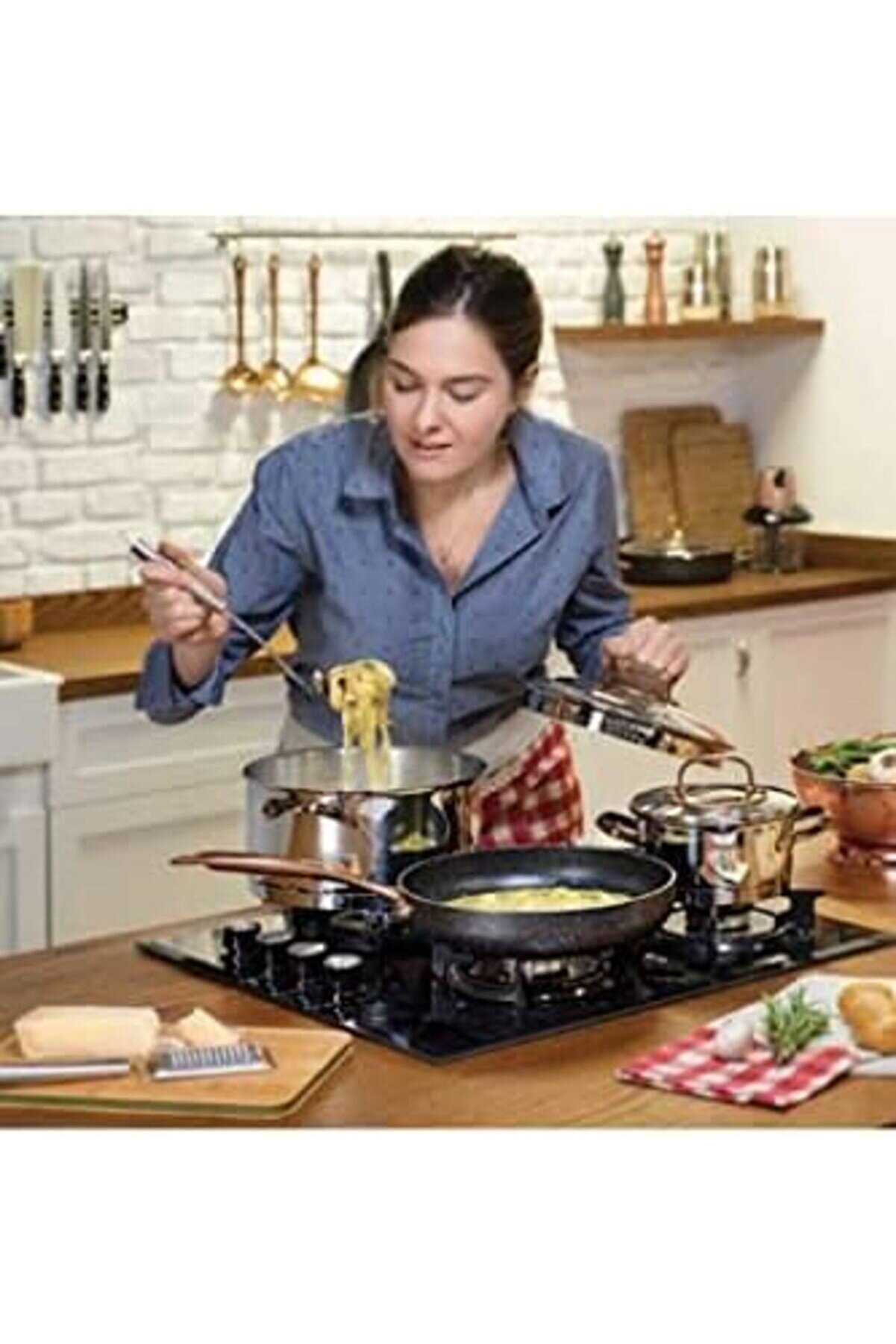 Modashi̇ne Steama 8 Parça Tencere Seti̇ Modascope 1014773