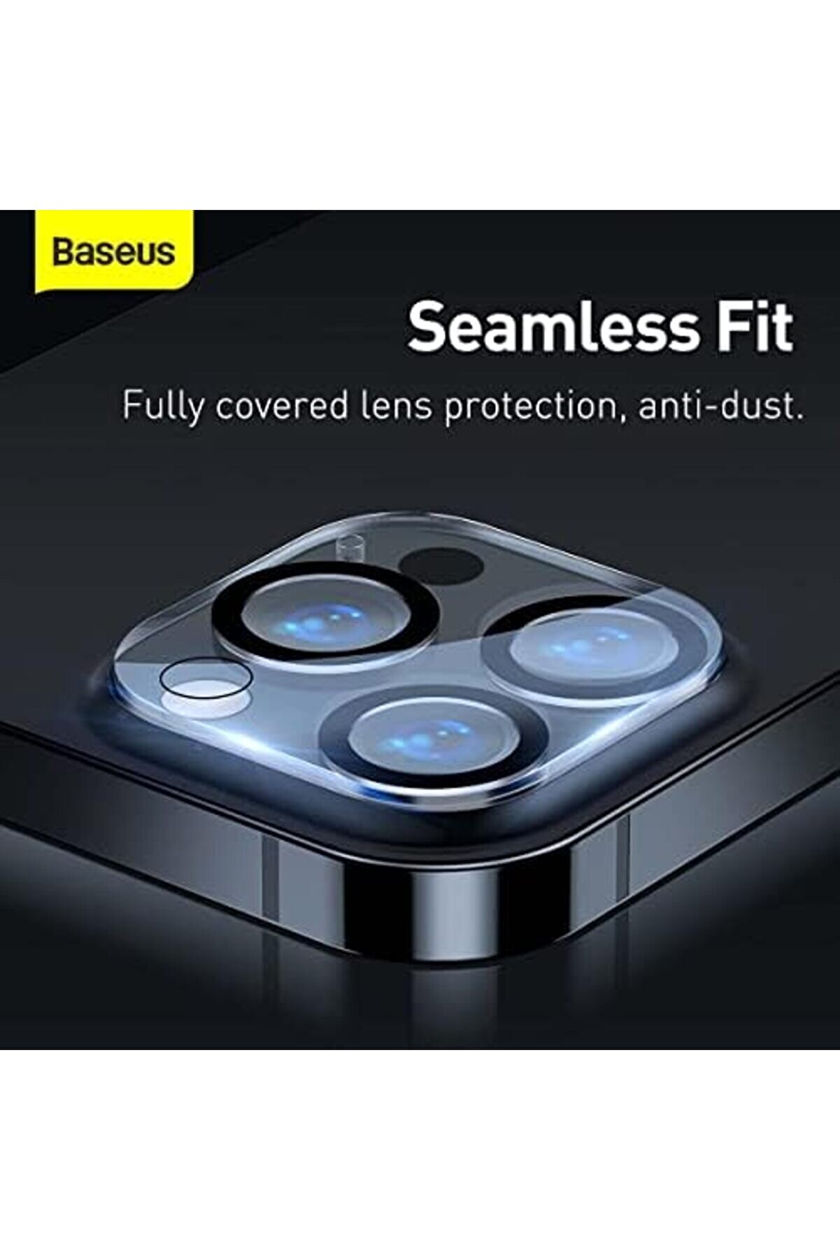 13 Pro/13 Pro Max Kamera Tam Çerçeve Lens Fi̇lm Tri̇ple Ca 1014773