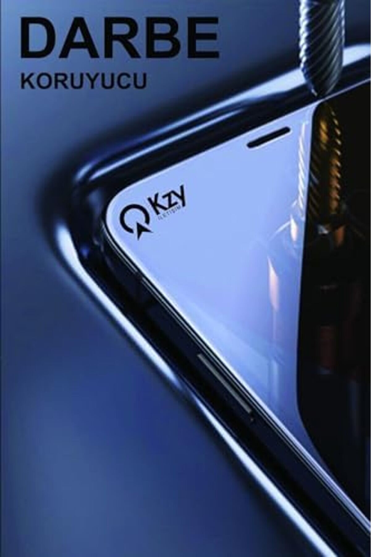 İleti̇şi̇m S19 Max Pro Tam Kaplayan 21D Temperli̇ Ekran Cam 1014773