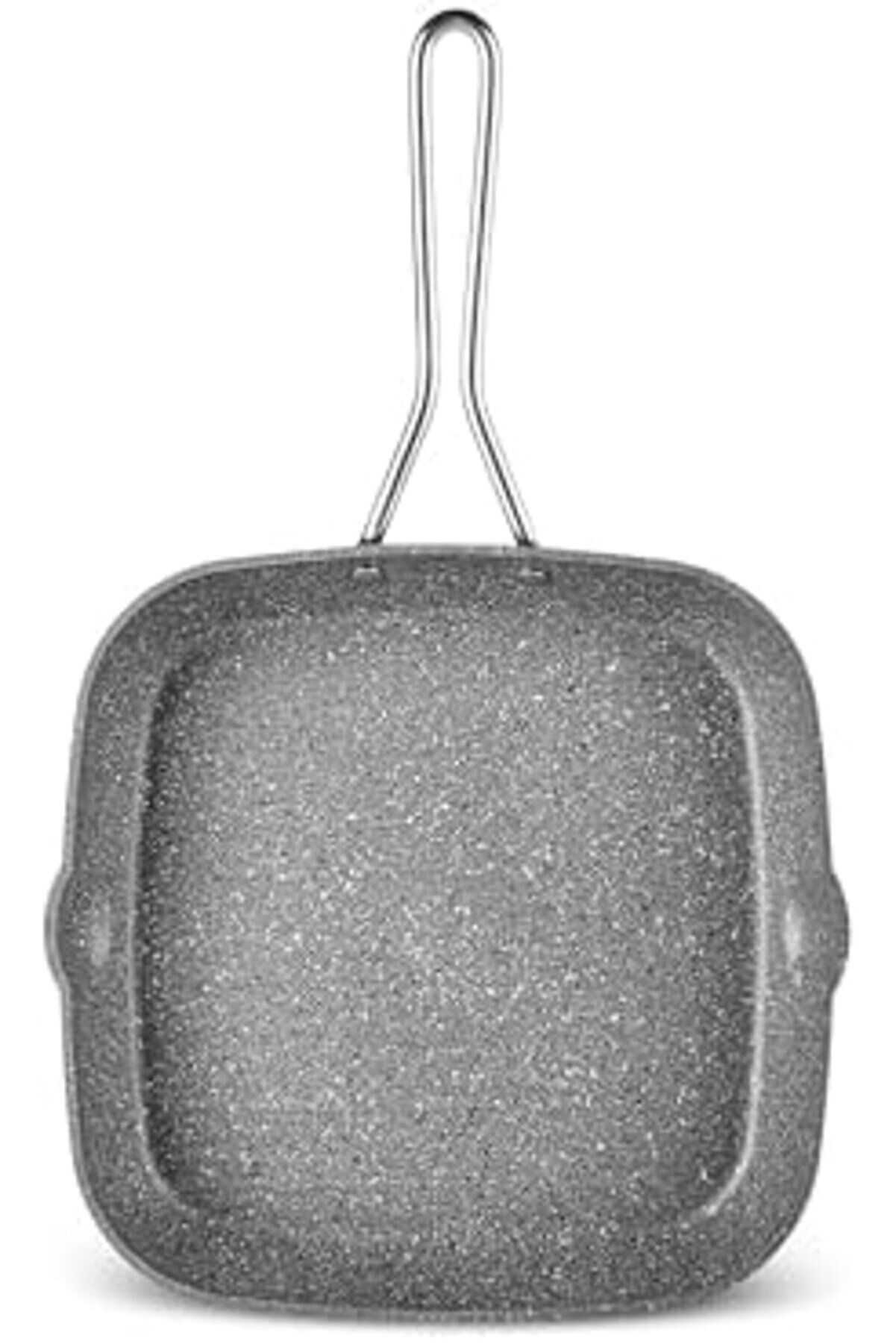 Modashi̇ne Salvador Bi̇o Grani̇t 28 Cm Gri̇ll Tava Modascope 1014773