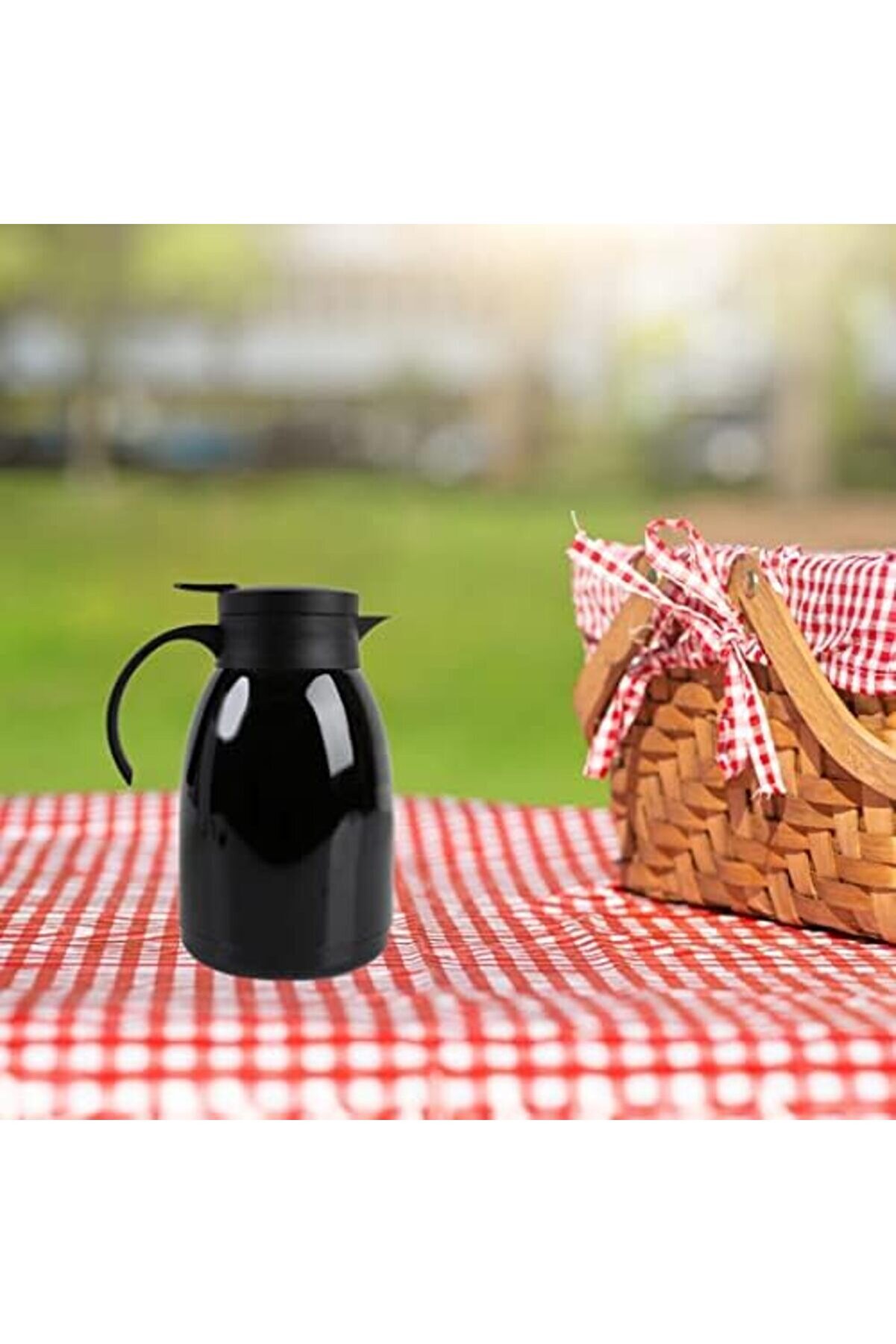 Top Model Si̇yah Termos 1500Cc 1014773