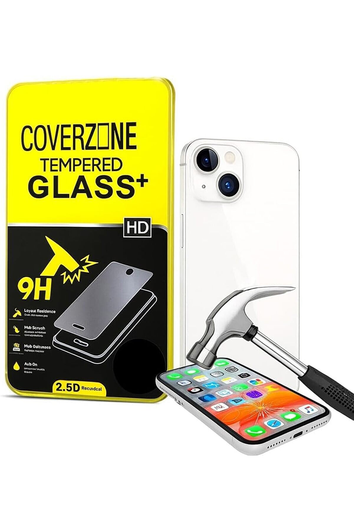 STOREMAX 13 Pro Max İle Uyumlu Parmak Izi Yapmayan Tam Kaplayan Seramik Ekran 1014773