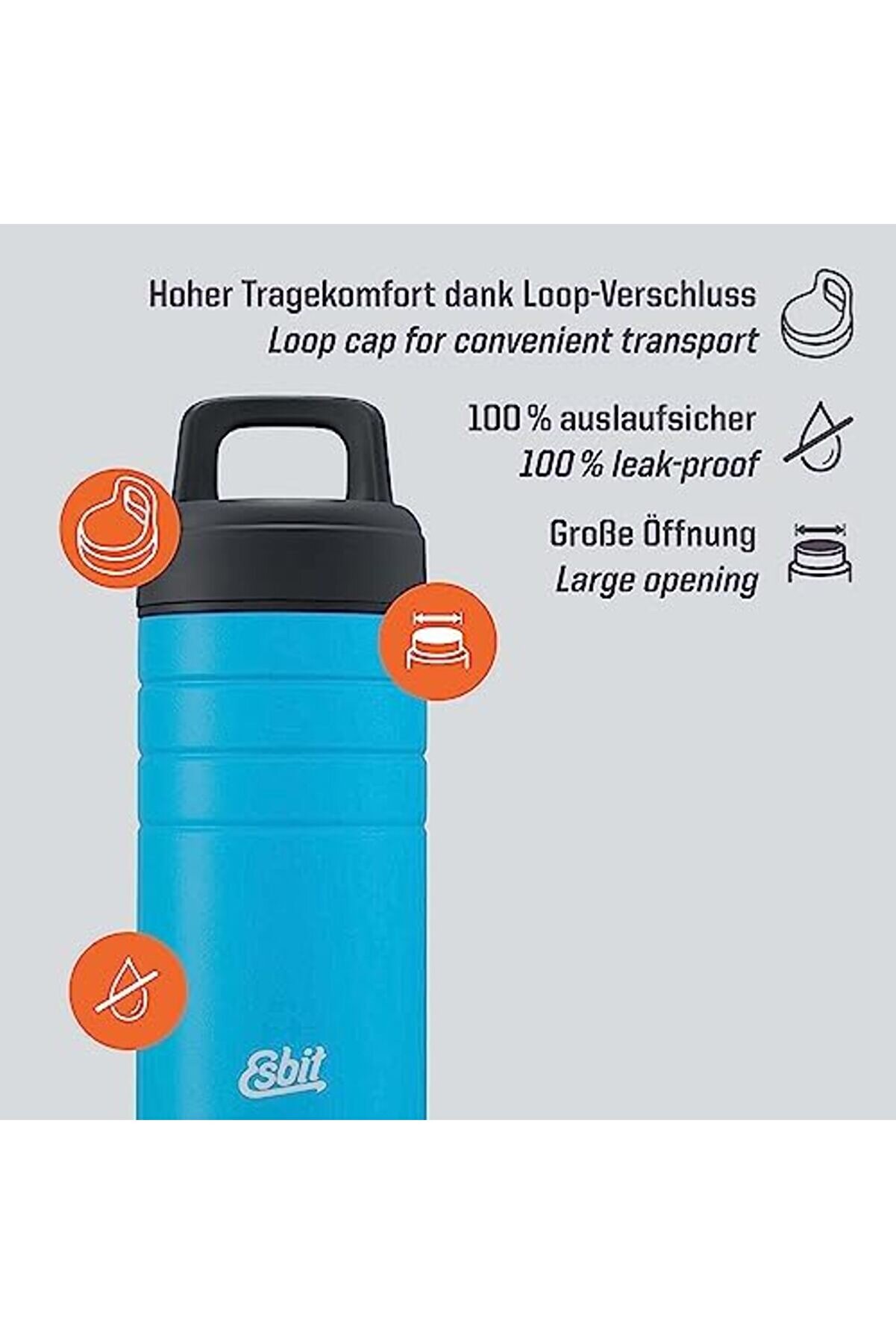 Majori̇s Paslanmaz Çeli̇k Termos, 450 Ml 1088605