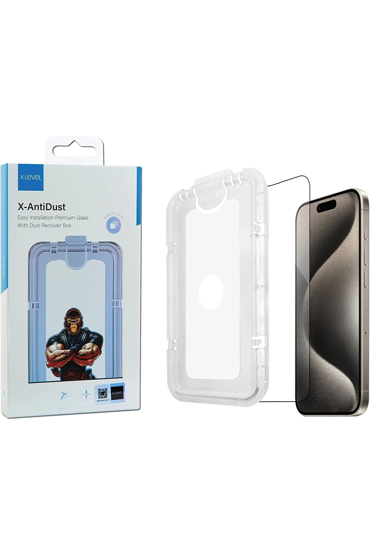 STOREMAX X- Premium Uygulama Aparatlı Cam Telefon Ekran ( 12 Pro) 1014773