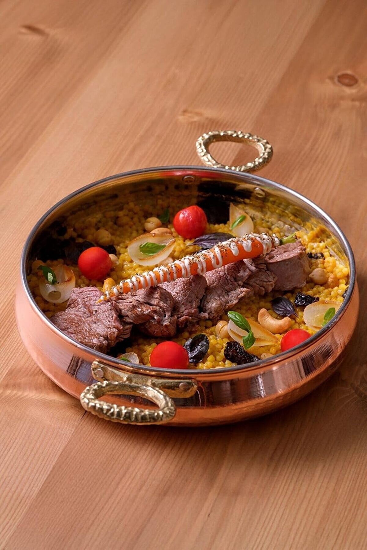 STOREMAX modashine Göbeklitepe Bakır Sahan 18 cm modascope 1014773