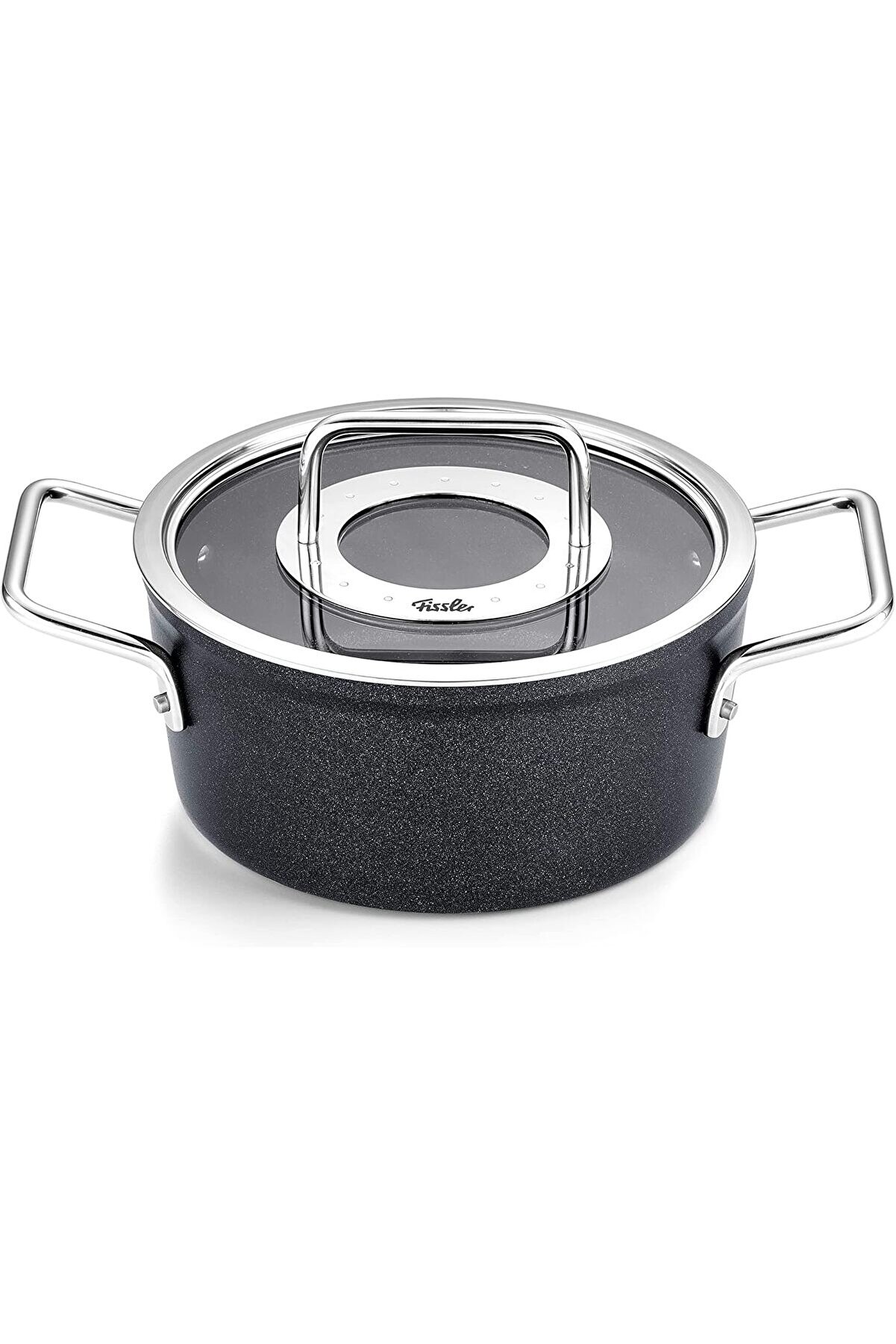 STOREMAX modashine Adamant Cam Kapak Tencere 18 cm modascope 1014773