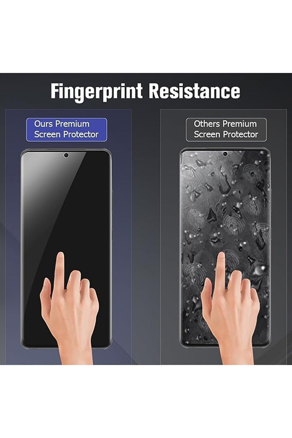 Es 10 Pro İ&ccedil;i̇n Ekranı Tam Kaplayan Full Ekran Cam, Full Tam Koruma. 1014773