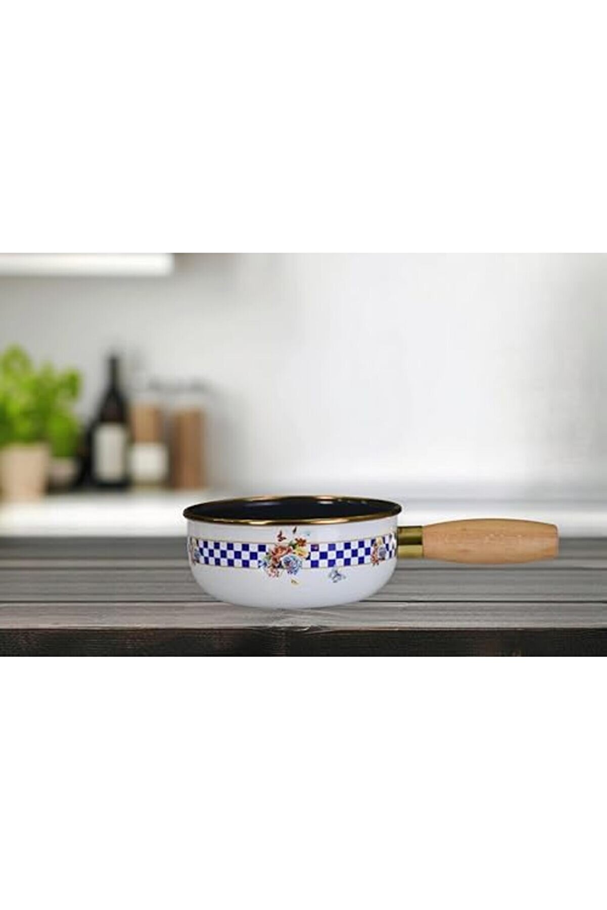 Modashi̇ne Allegro Ahşap Kulplu Mi̇ni̇ Tava Modascope 1014773