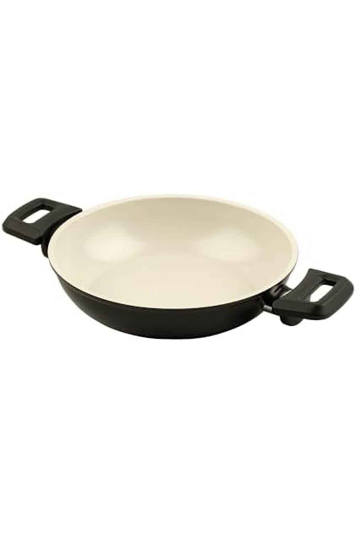 Modashi̇ne Cerami̇c Si̇yah 2 Parça Tava Seti̇ Modascope 1014773