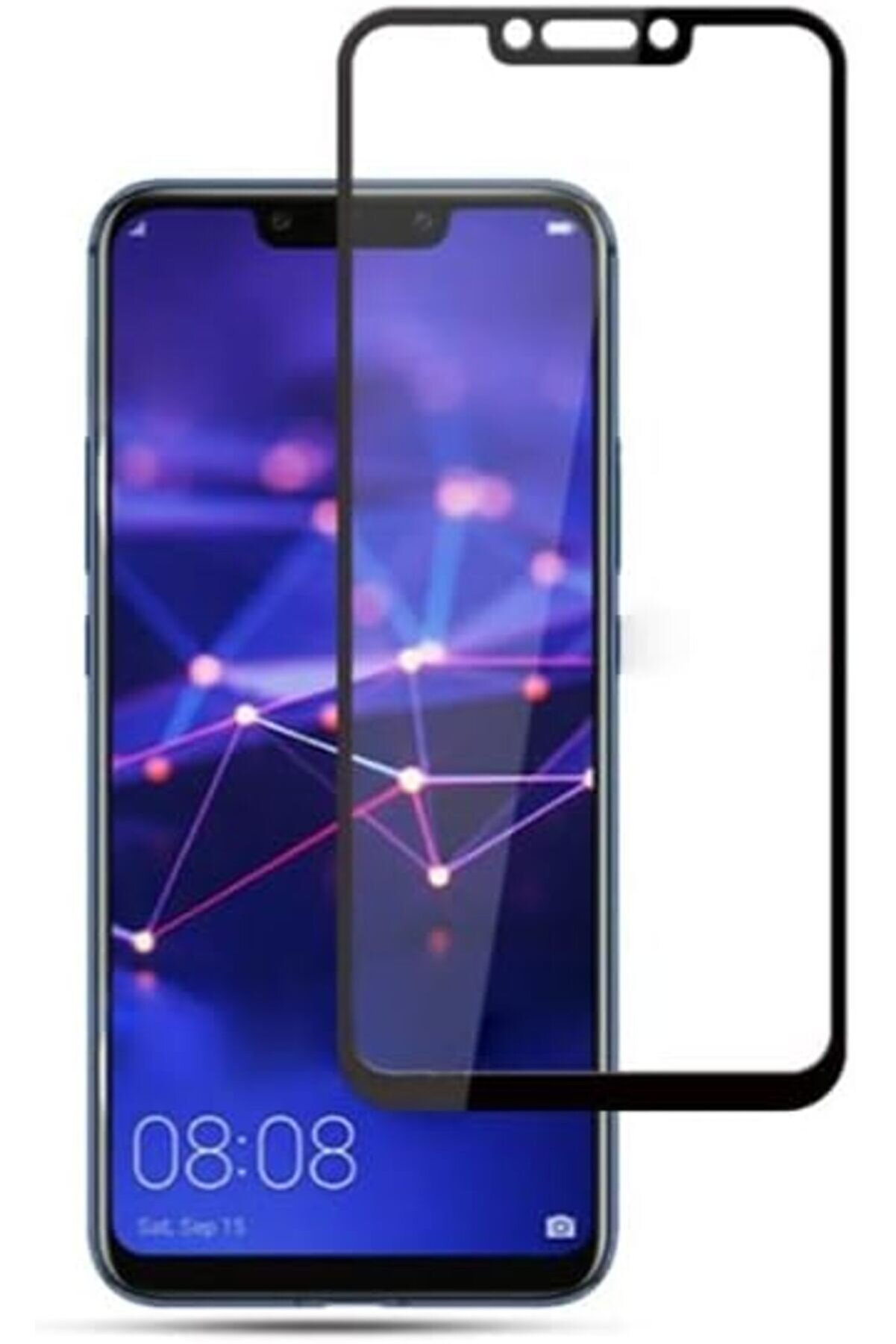 Mate 20 Li̇te Full Tempered Full Cam Ekran Si̇yah 1014773