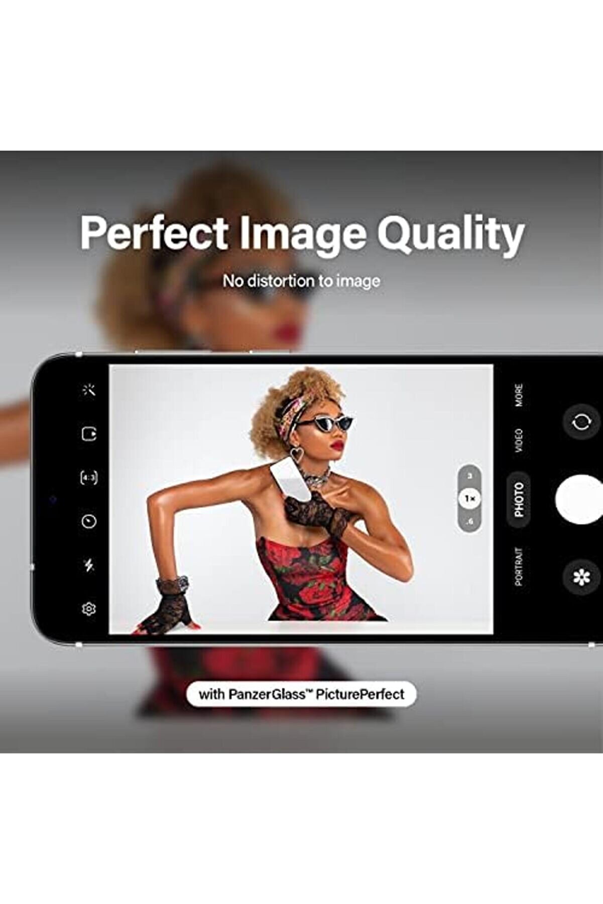 Glass Pi̇ctureperfect™ Kamera Lensi̇ S23 | S23+ - Parmak İzi̇ Önleyi̇ci̇, Çi̇zi̇lmeye Karşı Dayanıklı Lens