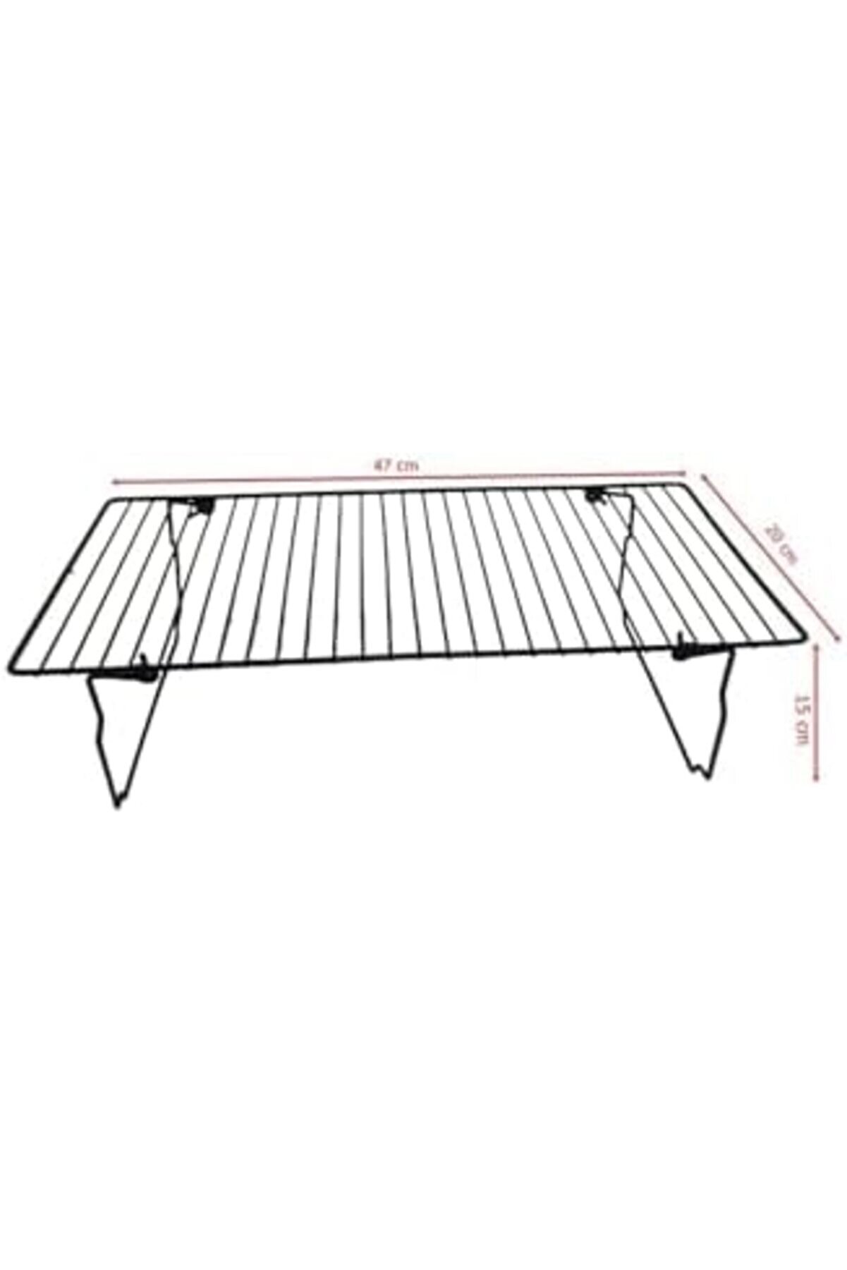 Haus Mutfak Masası Tezgah Üstü Dolap Içi̇ Portati̇f Katlanabi̇li̇r Raf Düzenleyi̇ci̇ As-802 Si̇yah 1014773