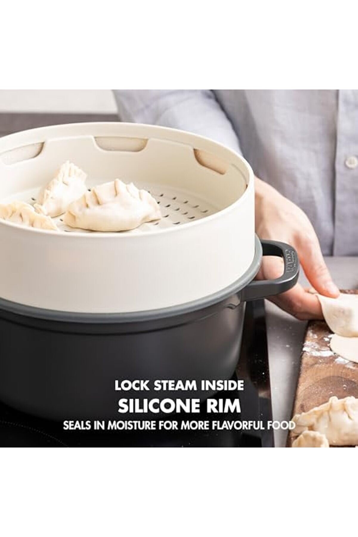Modashi̇ne Steamy Krem 24 Cm Buharda Pi̇şi̇ri̇ci̇ Modascope 1014773