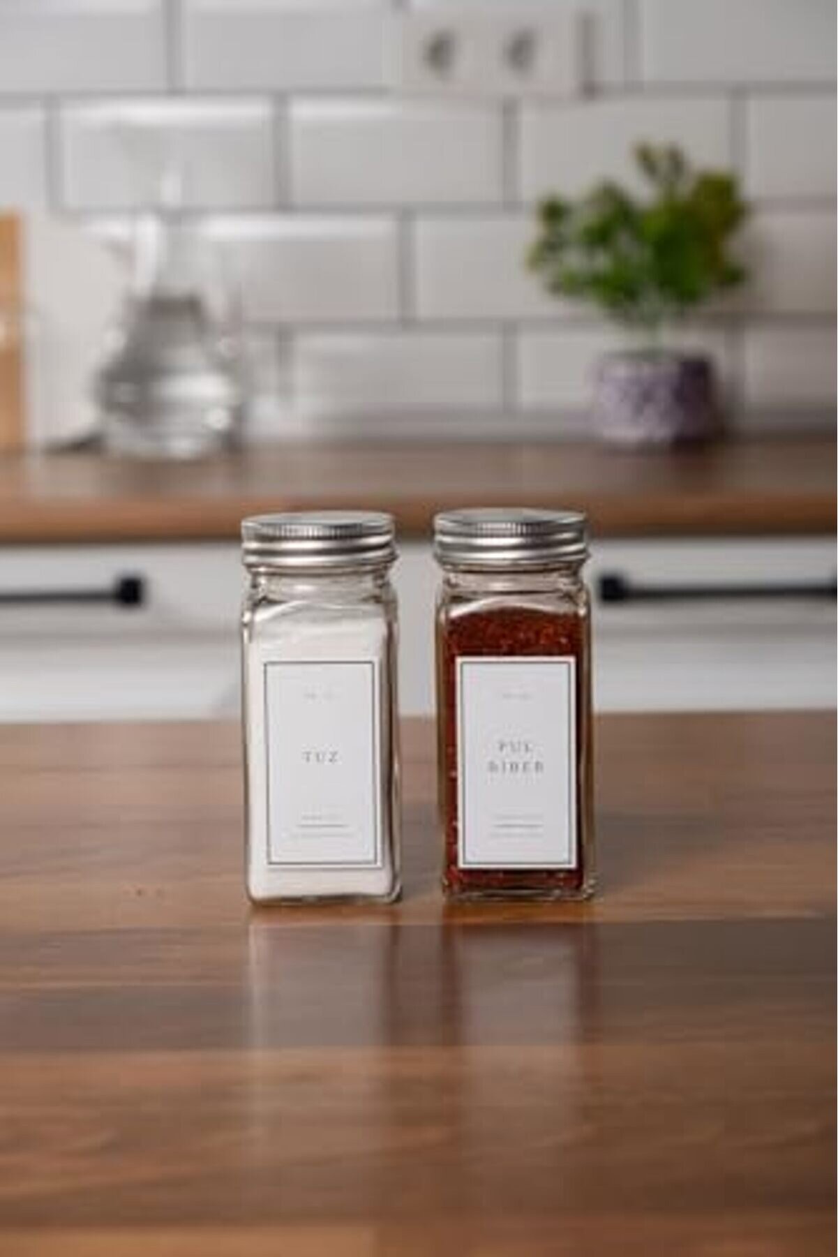 Cam Seti̇ Kapaklı Eti̇ketli̇ Takımı 1014773