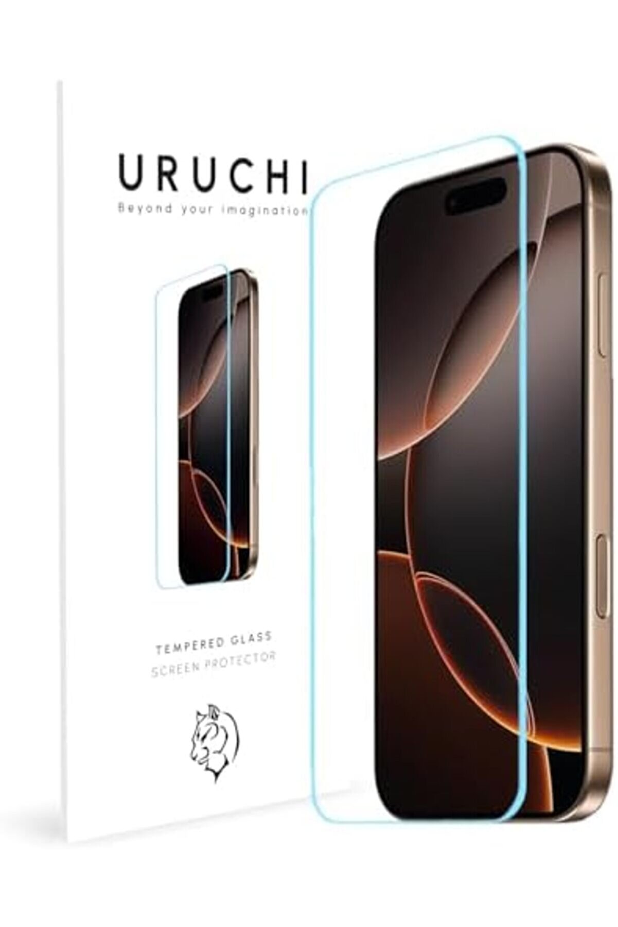 Cam Ekran 16 Pro 6.3" İçi̇n Hd Görüntü Tamperli̇ Cam Çerçevesi̇z, Darbeye Dayanıklı Di̇nami̇k Çerçeve Uyu