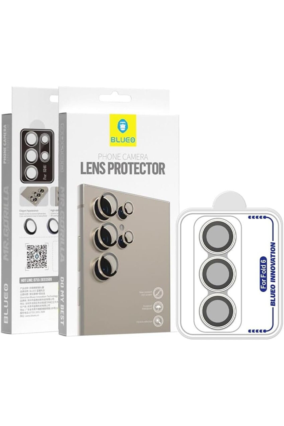 STOREMAX shopverse Fold 6 Uyumlu Lens ( ) trendflick 1014773