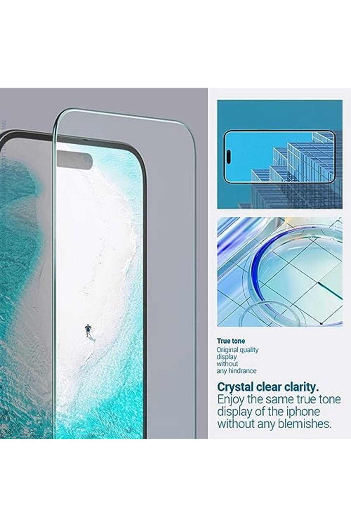 16 Cam Ekran Kurulum Fi̇t (2 Adet) - Agl07