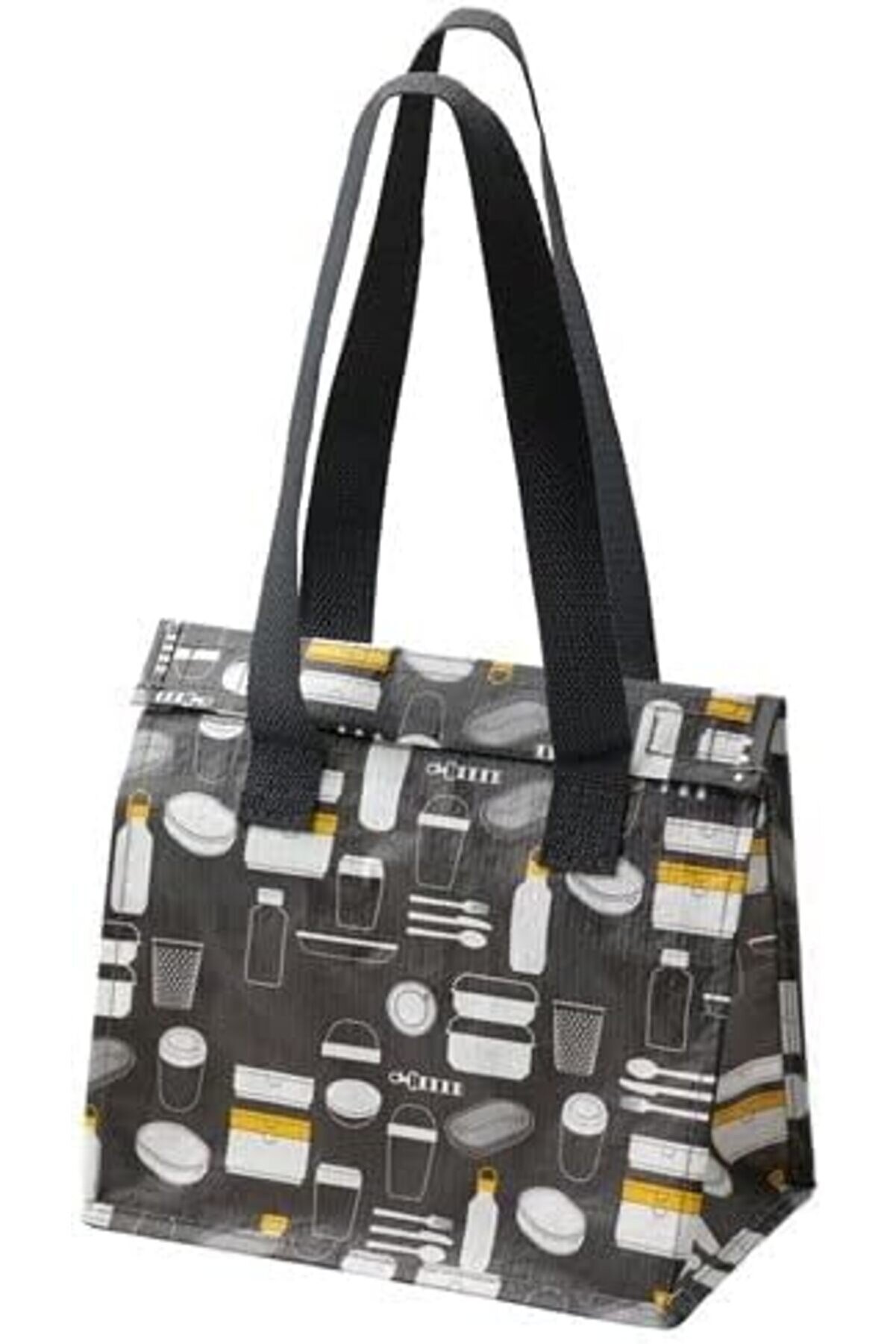 STOREMAX Yemek Çantası Taşınır Siyah 5 Kg Yıkanır Yemek Çantası 1014773