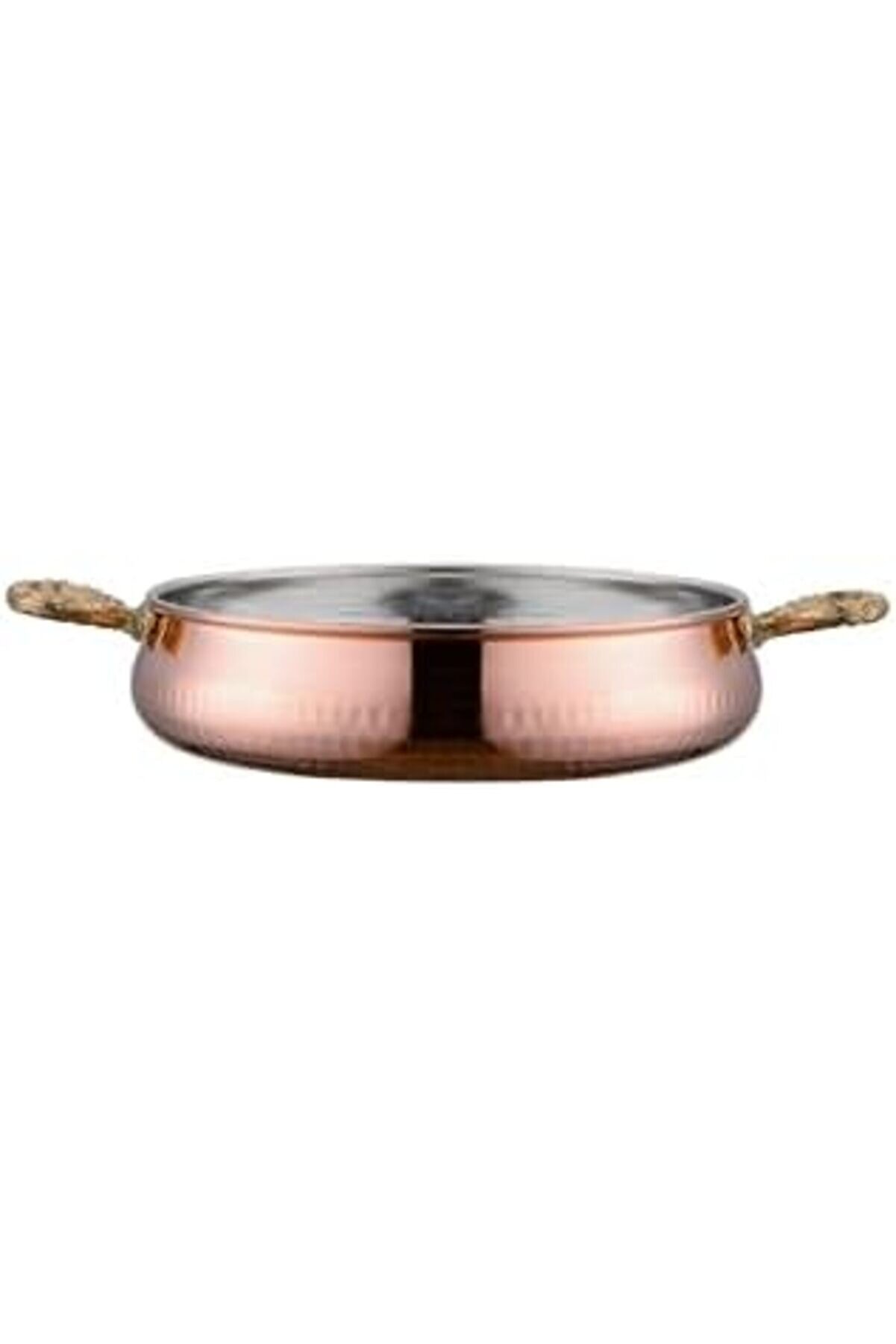 Modashi̇ne Göbekli̇tepe Bakır Sahan 18 Cm Modascope 1014773