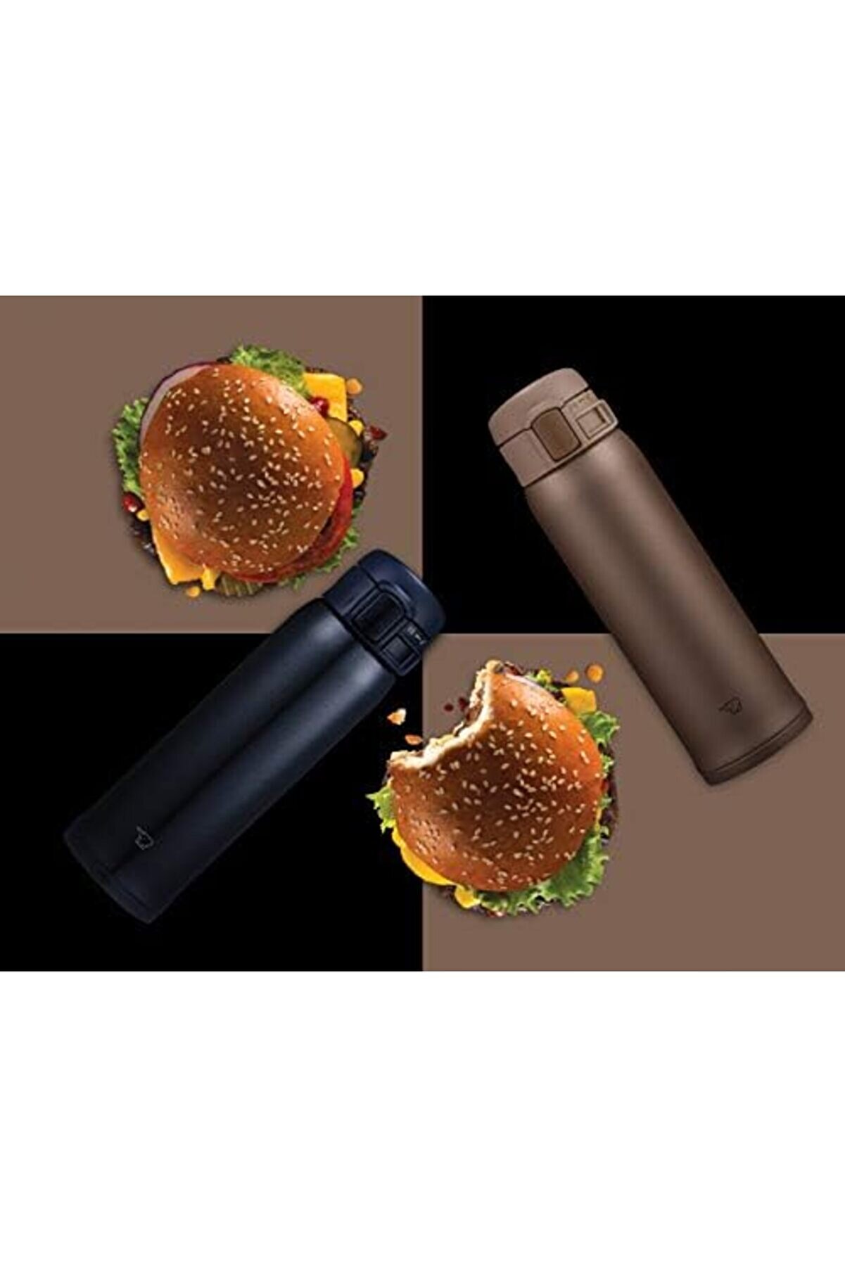 Sm-Sr60 Termos Matara 0.60 Lt, Paslanmaz Çeli̇k, 6 Saat & Soğuk, Üni̇seks, Si̇yah 1014773