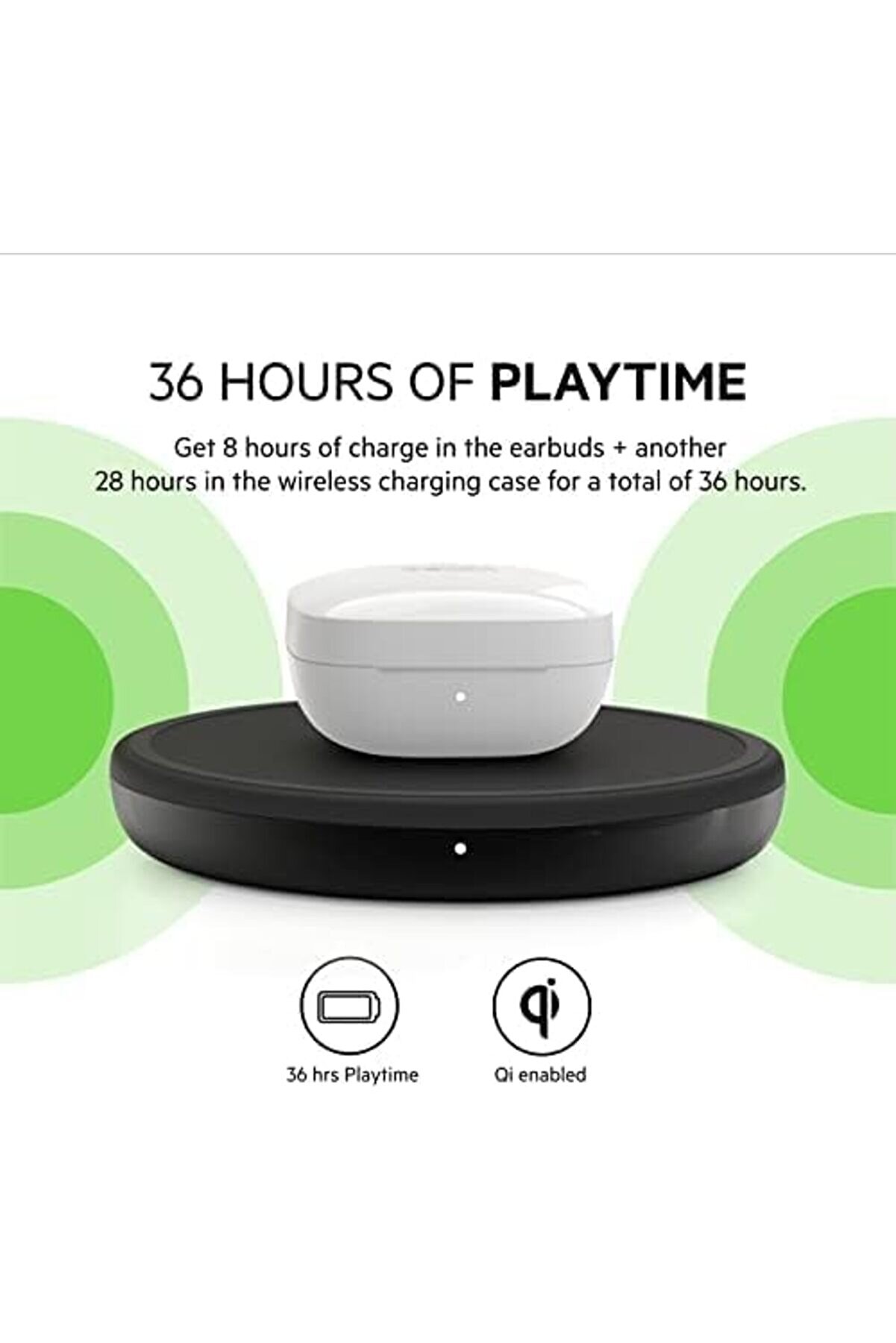 Eli̇zzashop Soundform Freedom True Kablosuz Kulak İçi̇ Kulaklık (Kablosuz Şarj Kılıflı Bluetooth Kulak