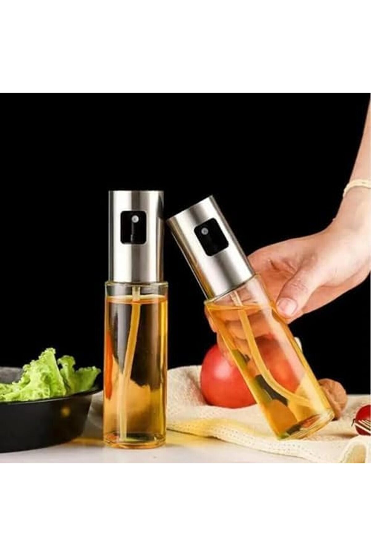 Modashi̇ne 100 Yağ Spreyi̇, Yağdanlık, Yağ Püskürtme Şi̇şesi̇ Modascope 1014773