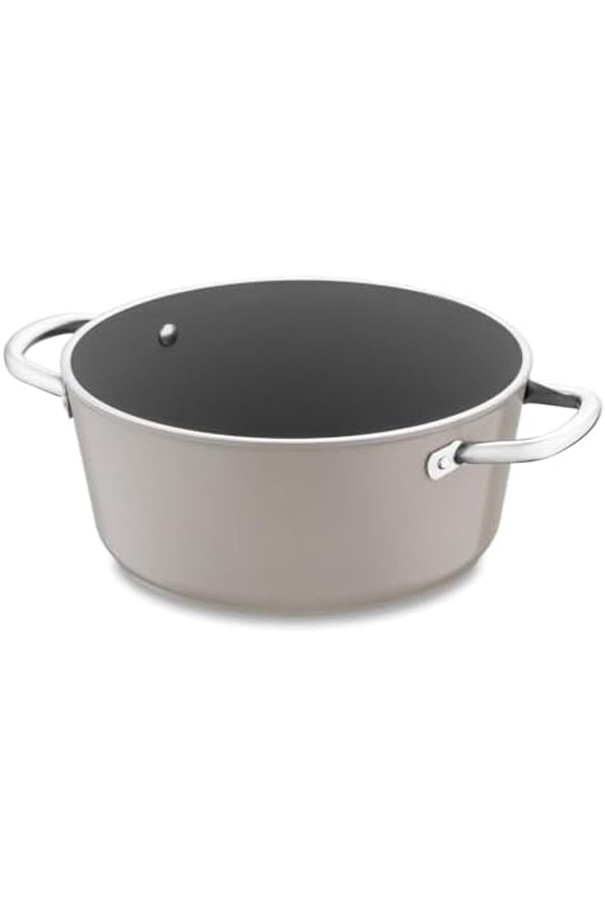 Modashi̇ne Crystal Bej Deri̇n Tencere 20 Cm Modascope 1014773