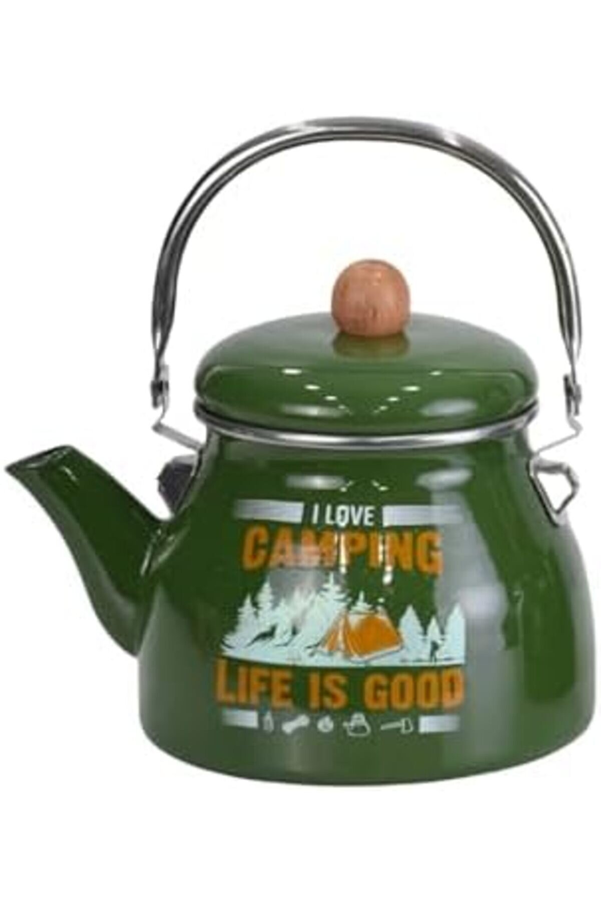 Modashi̇ne Campi̇ng Demli̇k Kettle Büyük 2.1 Lt Modascope 1014773