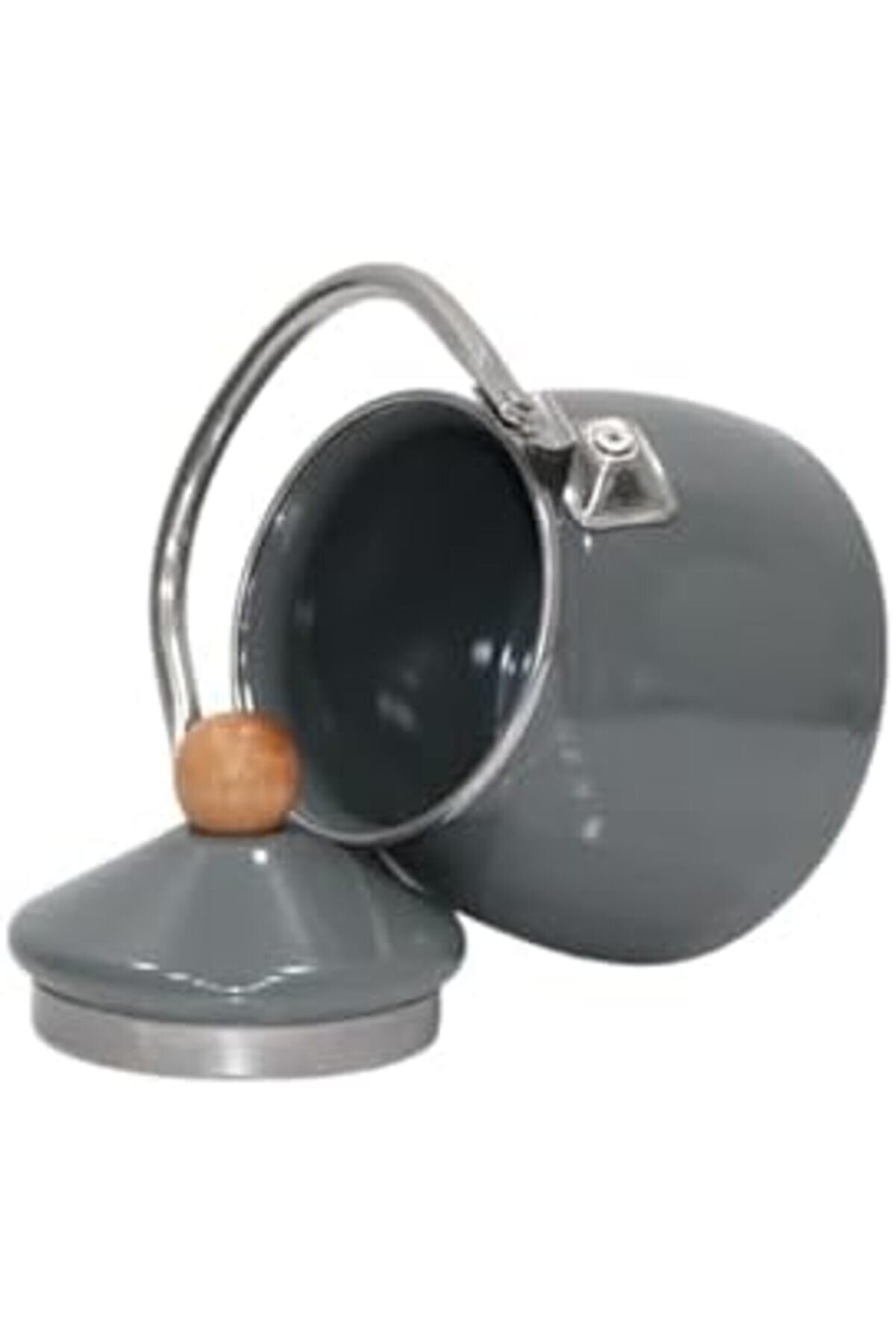 Modashi̇ne Gray Demli̇k Kettle Küçük 1.1 Lt Modascope 1014773