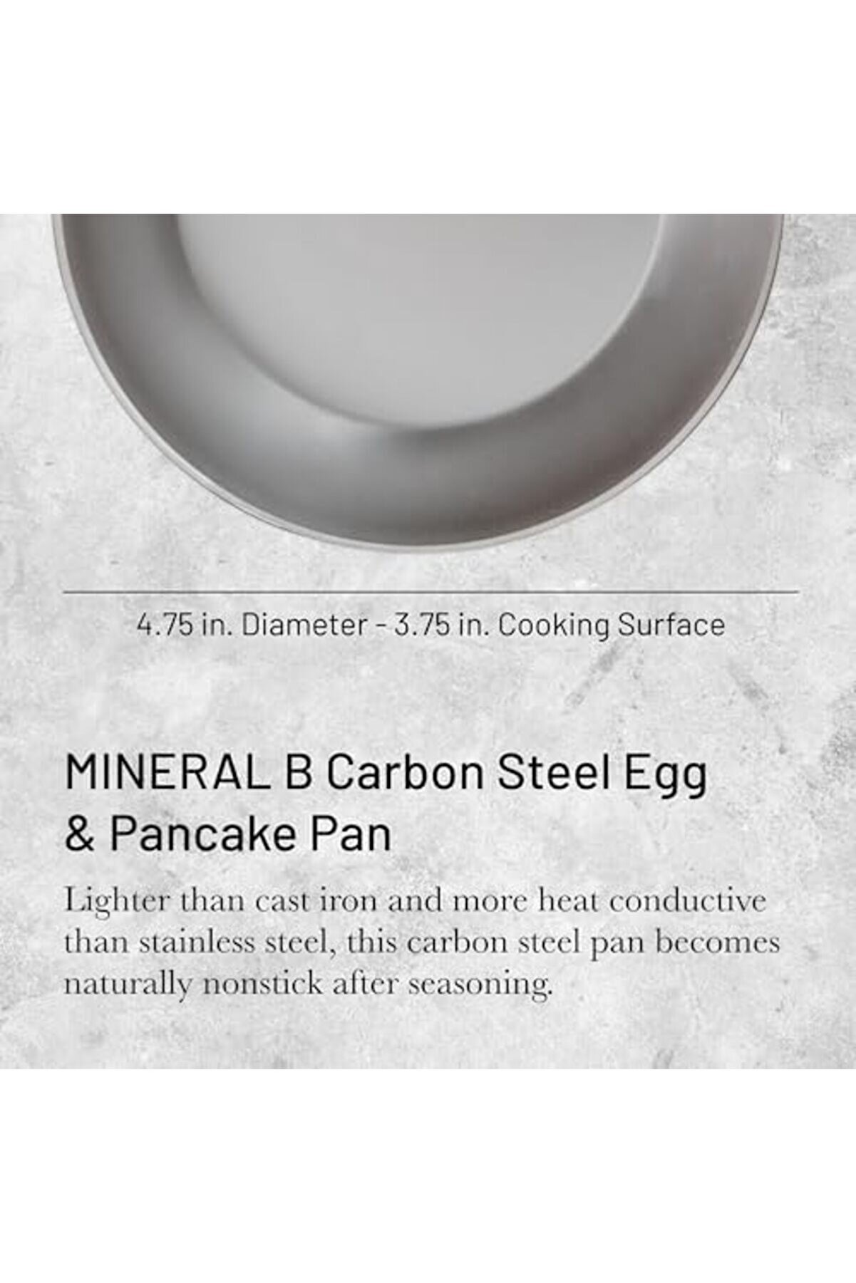 Modashi̇ne Buyer 5612.12 Çi̇zgi̇li̇ Tava, Kavi̇sli̇, Mi̇neral B Elemanı Modascope 1014773