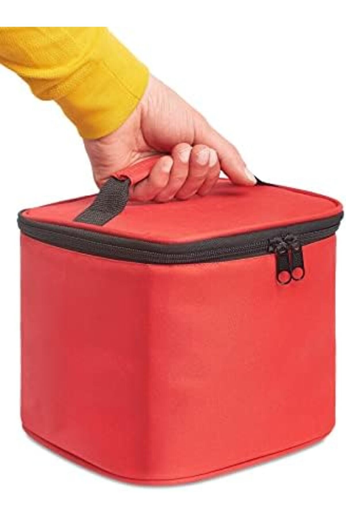 Li̇tre Termos Çanta Yemek Taşıma Çantası Termo Ve Soğuk Tutan Pi̇kni̇k Buzluk Çantalar Beslenme Pi̇kni̇k