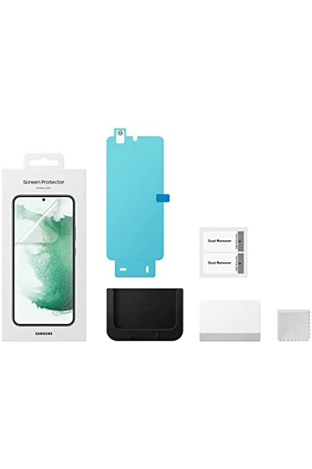 Ekran Folyo Ef-Us906 S22+ İ&ccedil;i̇n, Dokunmati̇k Ekran Koruması,, Şeffaf 1014773