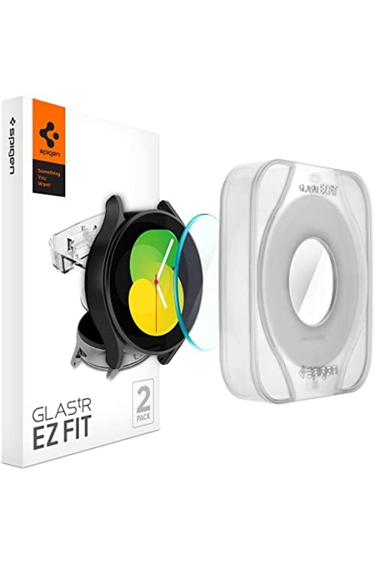 5 / 4 (44Mm) Cam Ekran Kurulum Glas.tr Ez Fi̇t Sli̇m Hd (2 Adet) - Agl05