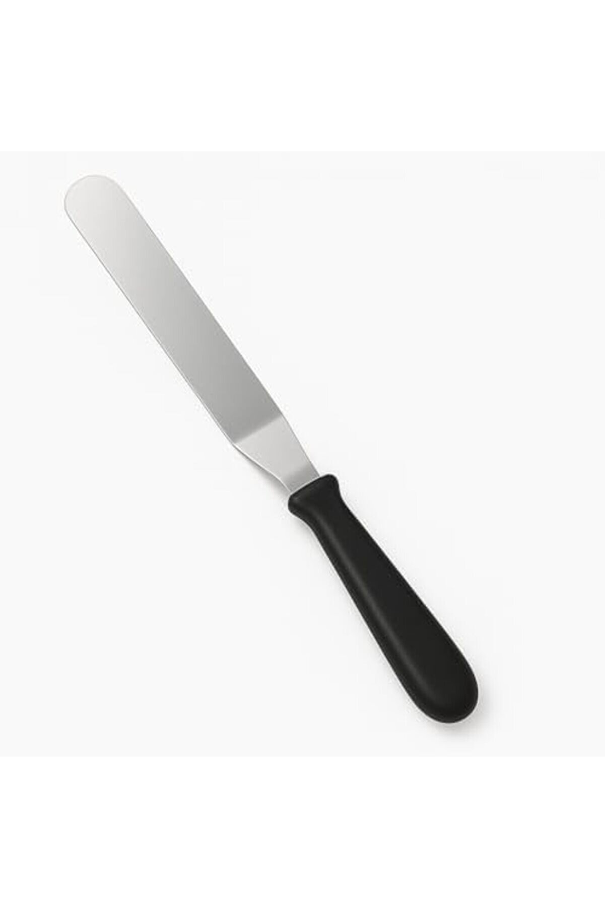 Modashi̇ne Profesyonel Ofset Pasta Spatulası – 32 Cm Paslanmaz Çeli̇k Kek Ve Kurabi̇ye Sıvama Spatulası