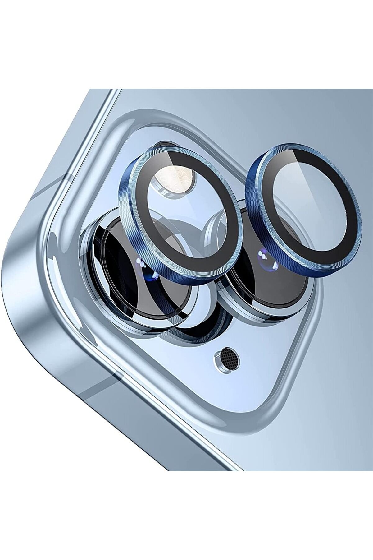STOREMAX LABS 14/14, Safir Cam Kamera Metal Lens, BLLK, Koyu Mavi 1014773