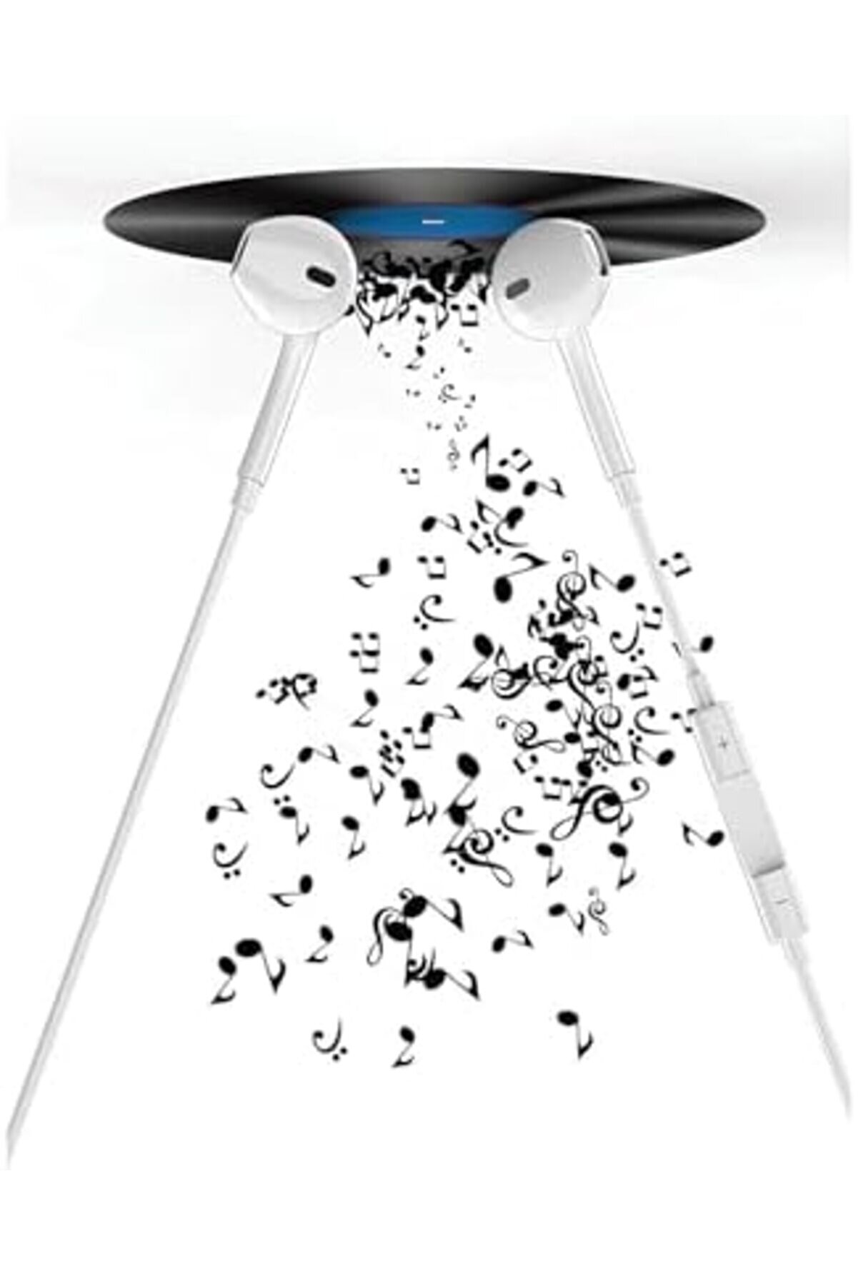 Eli̇zzashop Jack Gi̇ri̇şli̇ Mor Kablolu Kulaklık Ios Androi̇d İle Uyumlu 3.5 Mm Kulaklık Renkli̇ Eli̇zzasho