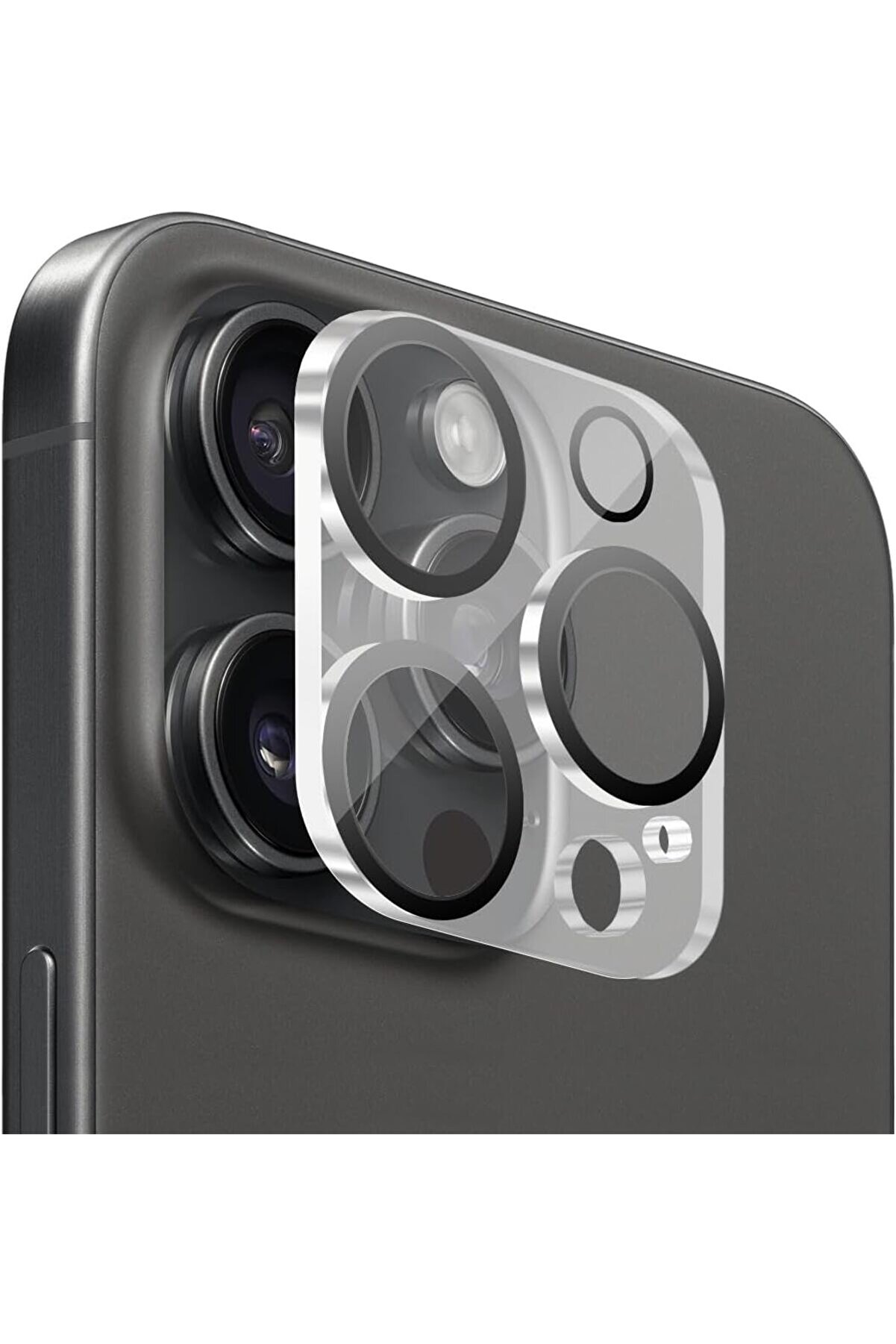 STOREMAX LABS iPhone Kamera Lens Koruyucu, 16 Pro / 16 Pro Max Uyumlu, Şeffaf 1175713