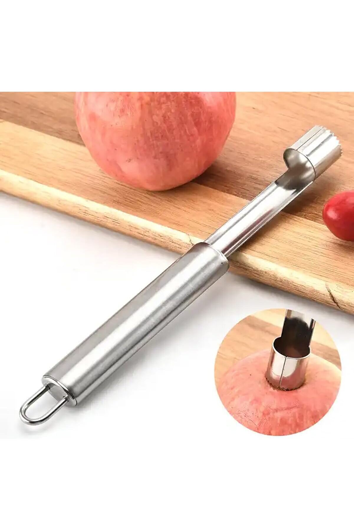 STOREMAX modashine Paslanmaz Çelik Meyve ve Sebze Soyacağı modascope 1014773