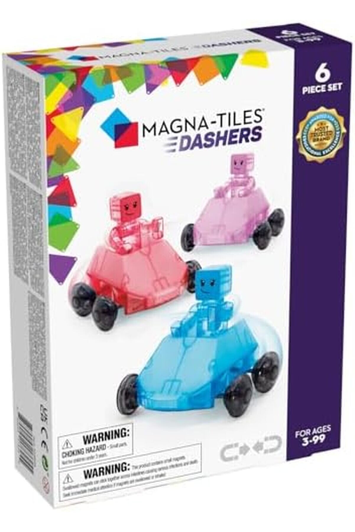 Modashi̇ne Hızlı Sürücüler 6 Parça Oyuncak Seti̇ Modascope 1014773