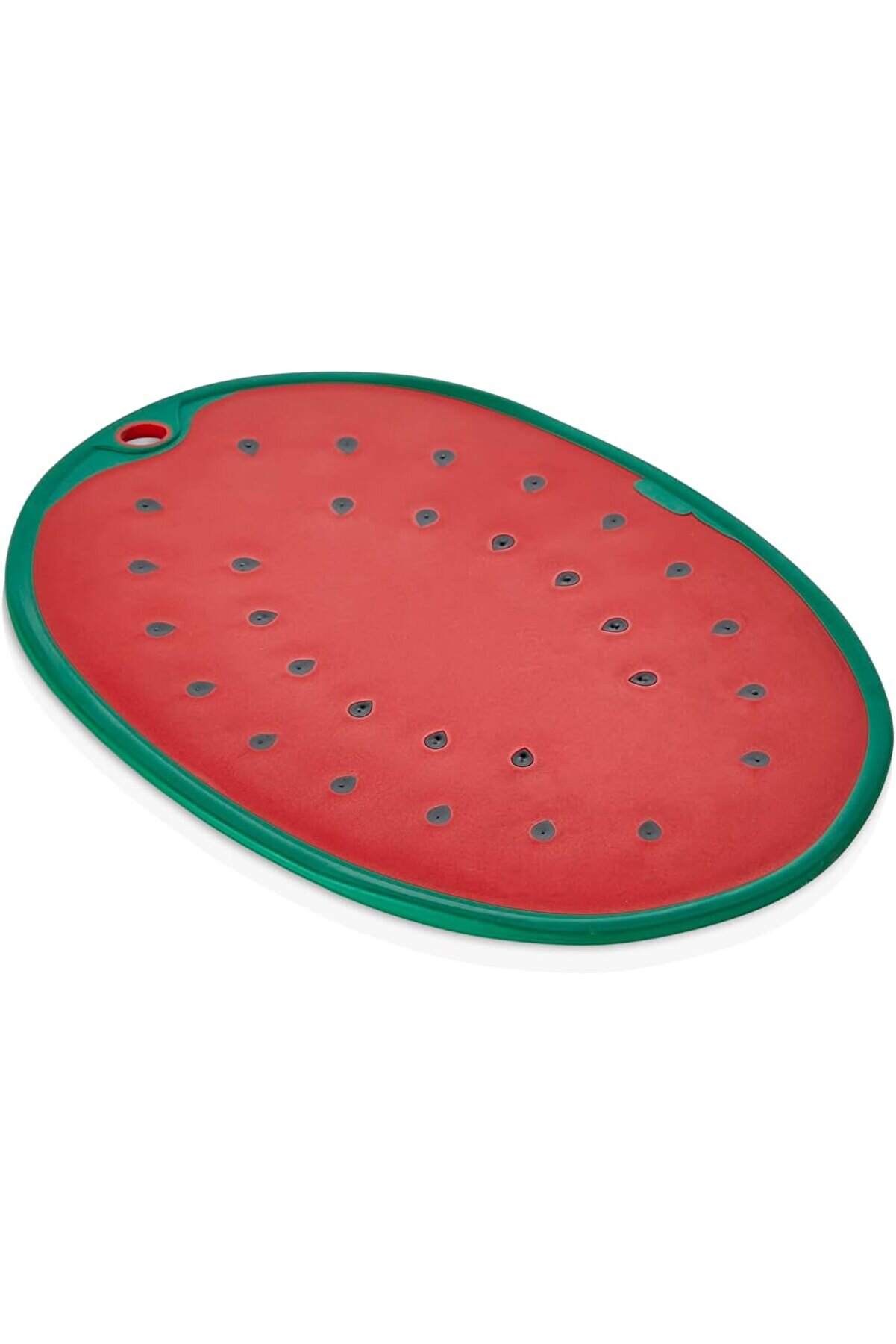 STOREMAX ve Hijyenik Plastik Kesim Panosu –Karpuz Desenli- Mutfakta Pratik ve Güvenli Kullanım-Mutfak ve Gıda