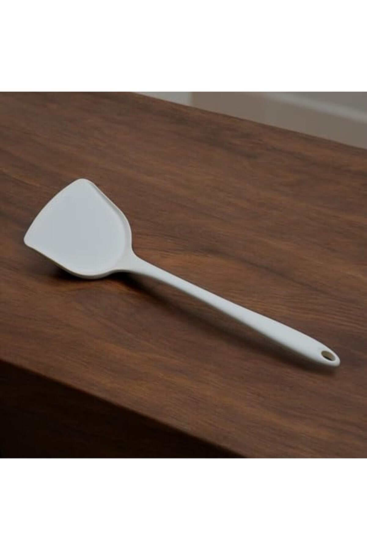 Modashi̇ne Yumurta Ve Spatulası - 32 Cm Krem Renkli̇ Özel Seri̇ Modascope 1014773