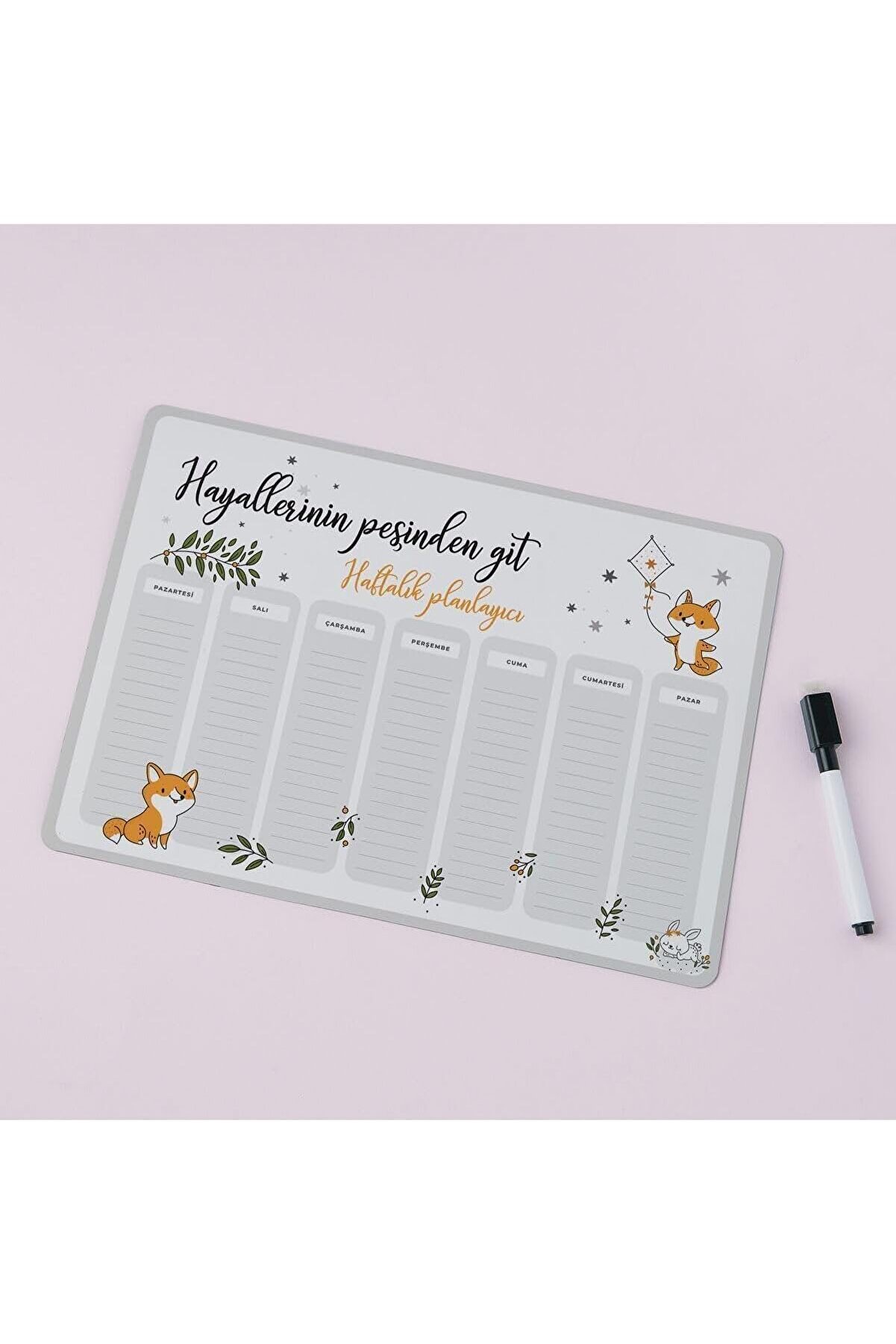 STOREMAX modashine Hayallerinin Peşinden Git Magnet Planlayıcı modascope 1014773